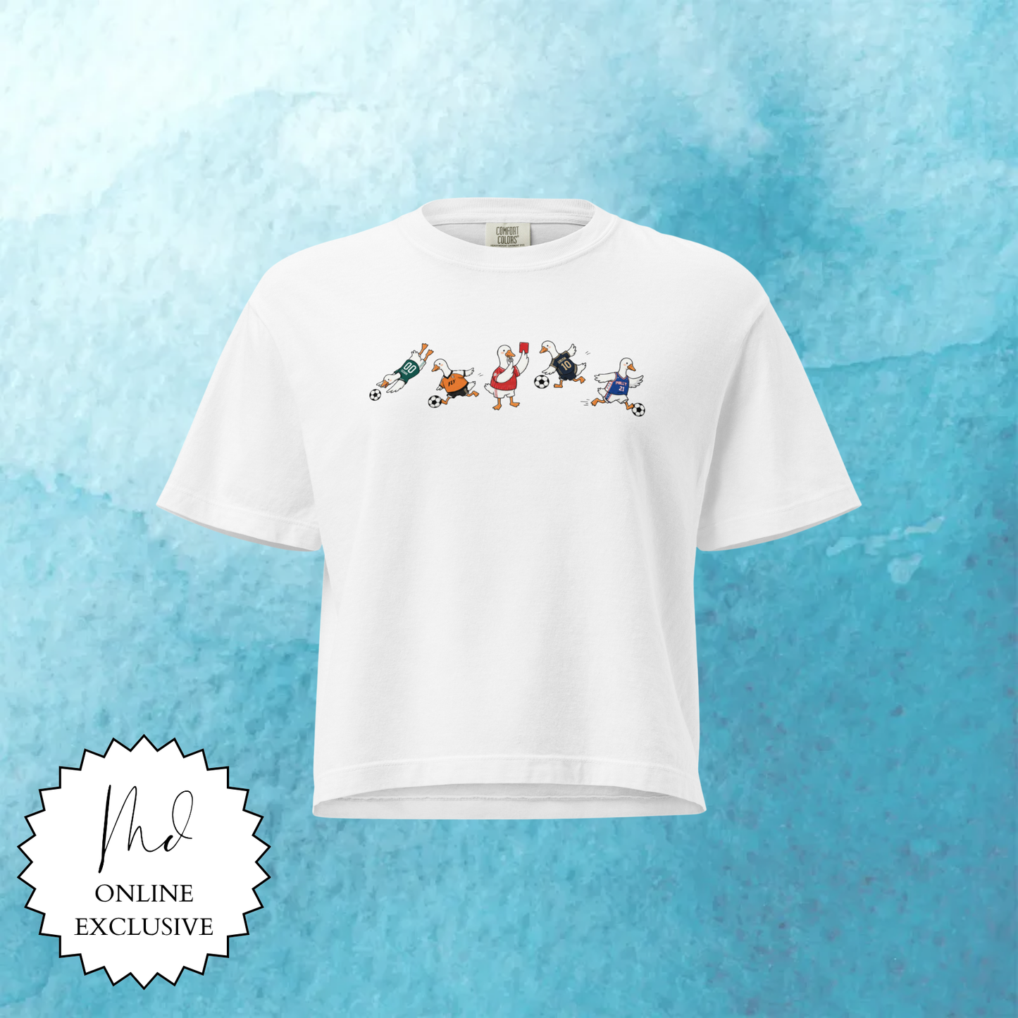 Philly Geese Crop Top