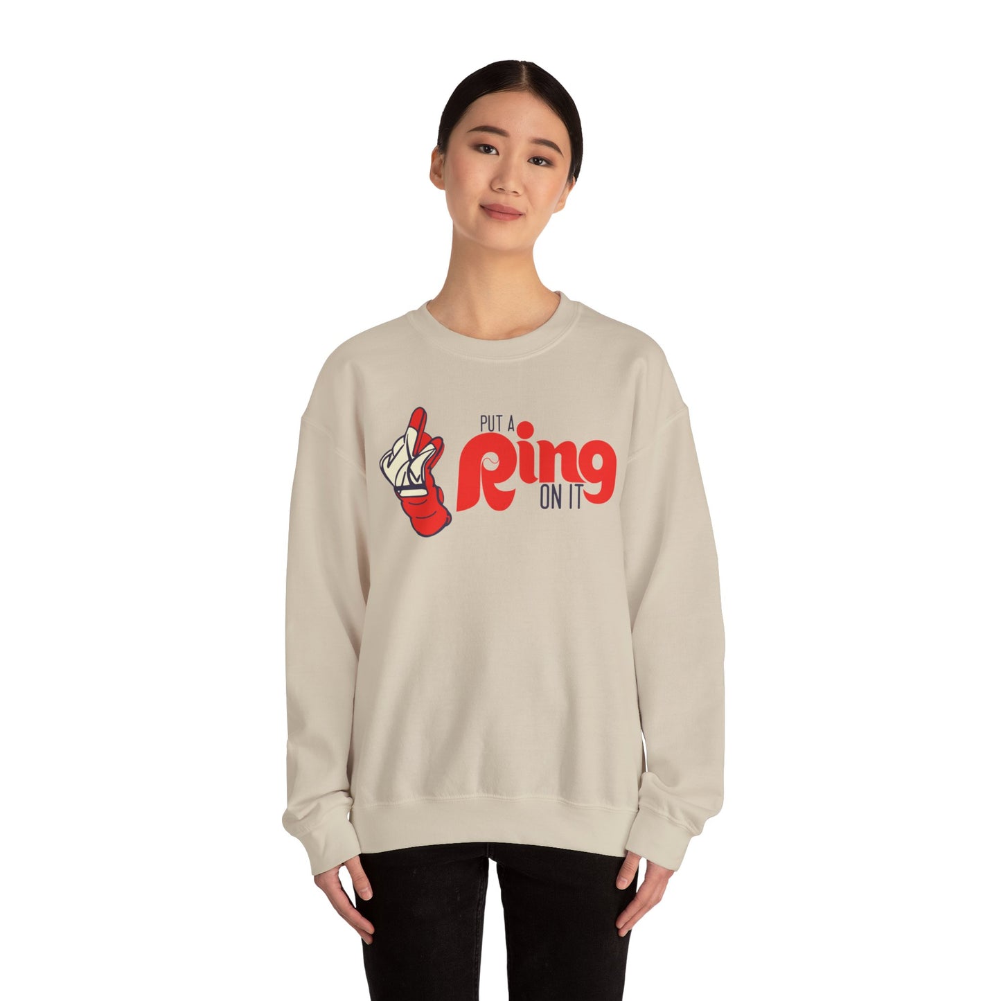 Ring Finger Crewneck