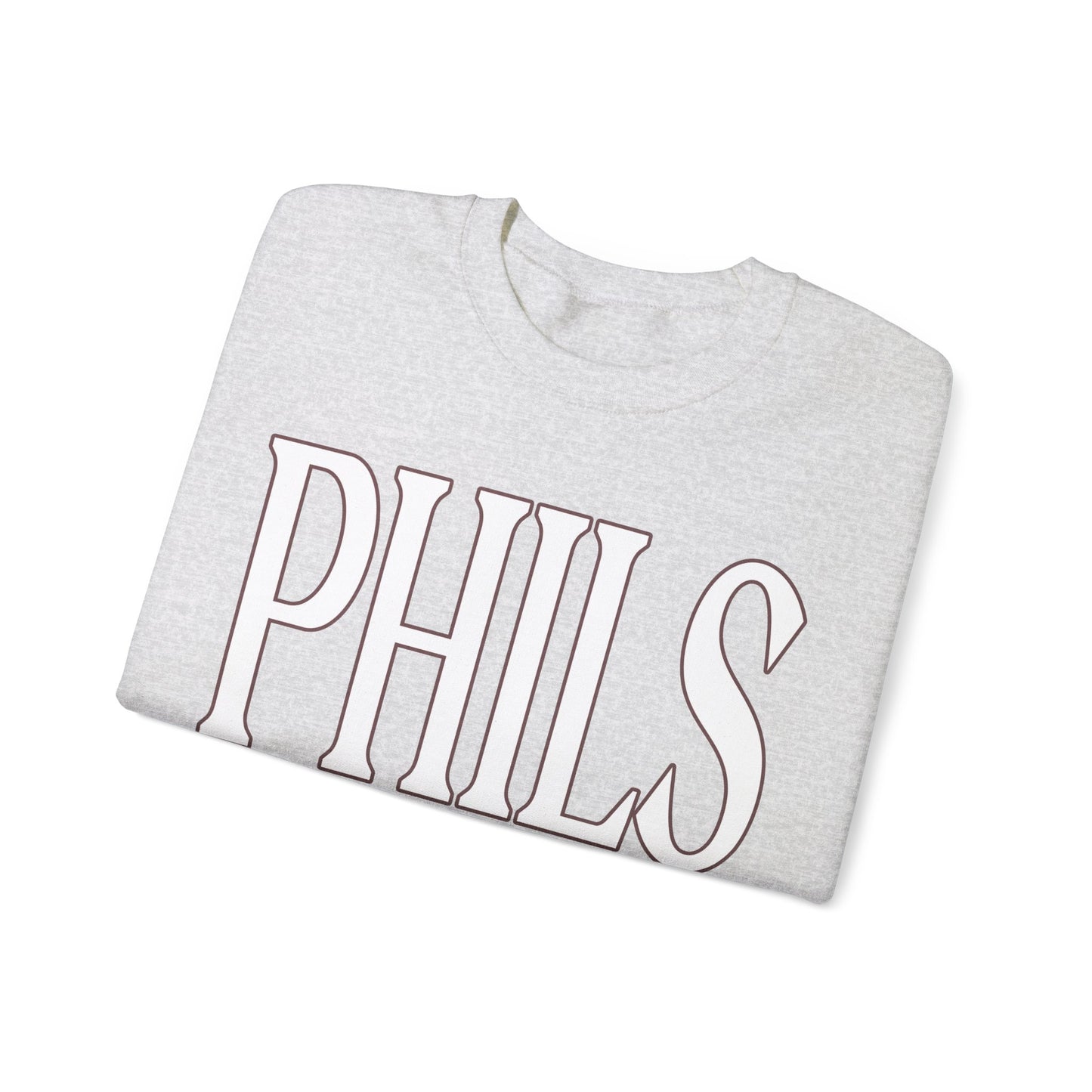 Phils // Philadelphia Baseball Crewneck