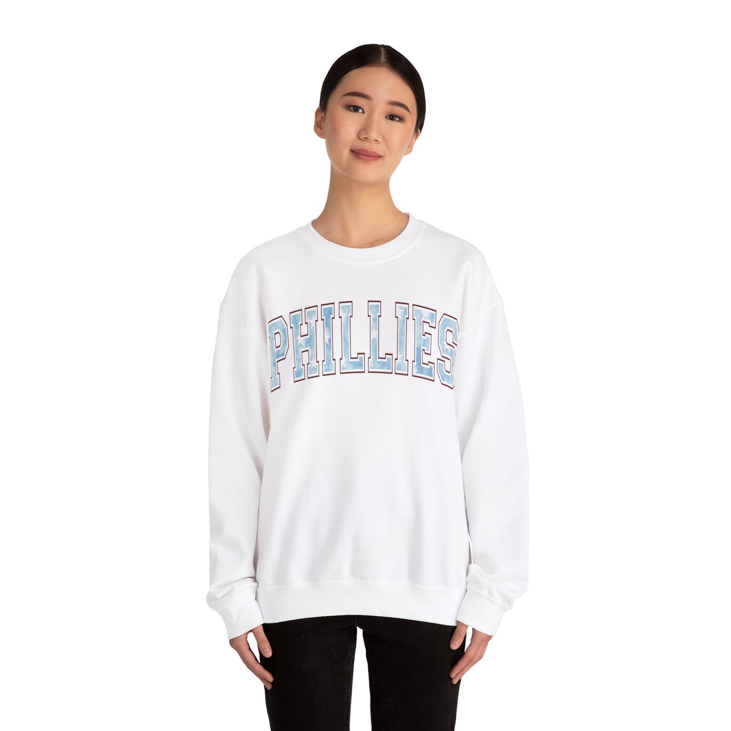 Phillies Stars Crewneck