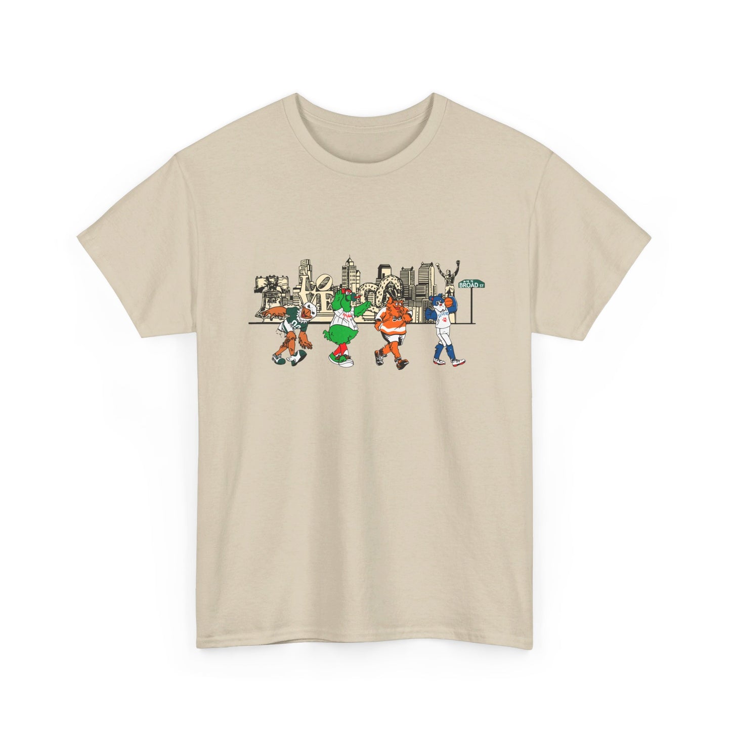 Philly Mascots T-Shirt