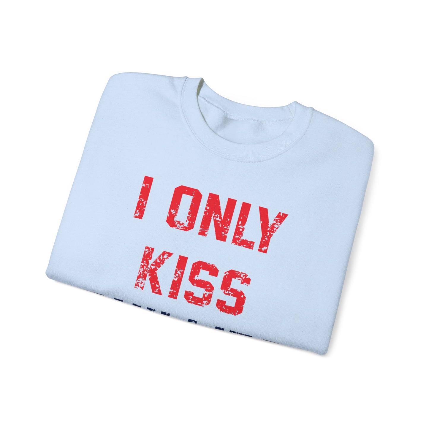 Kiss Phillies Fans Crewneck