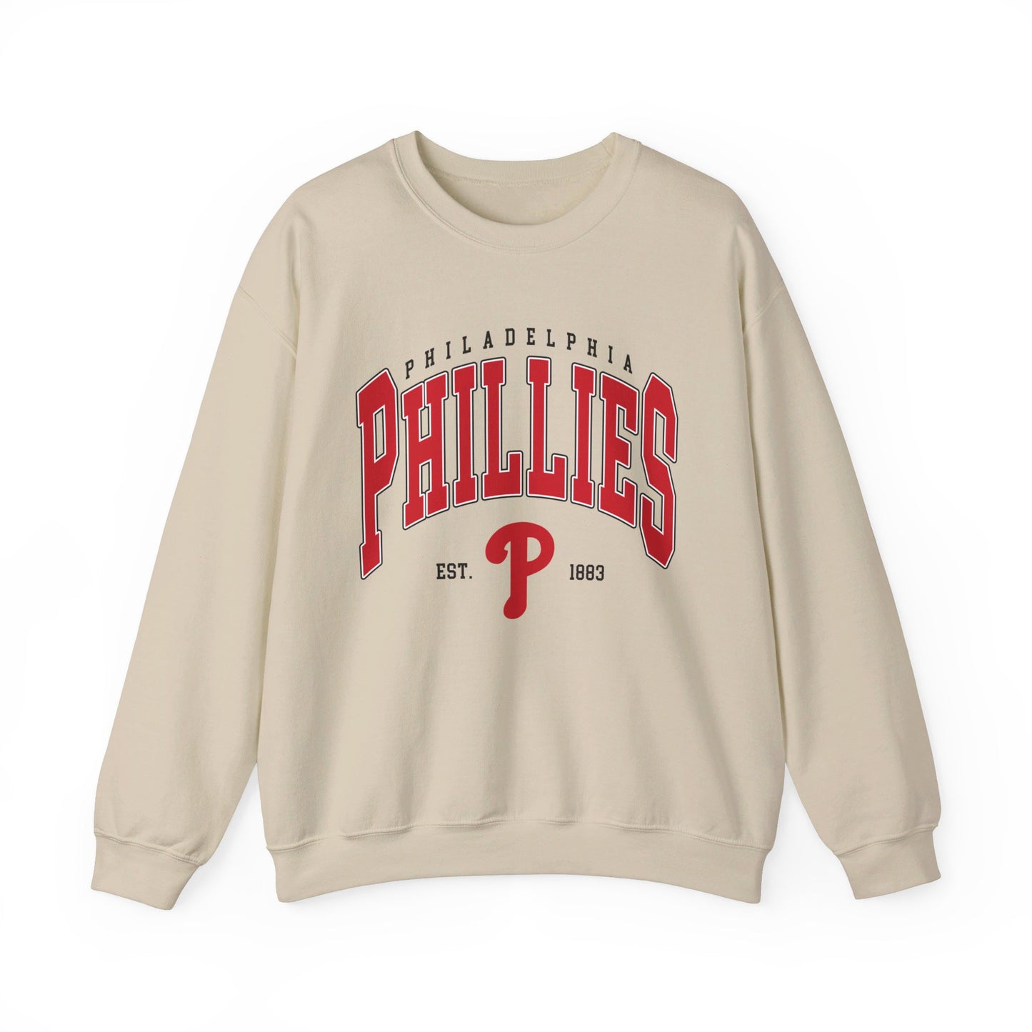 Phillies Vintage Design Crewneck
