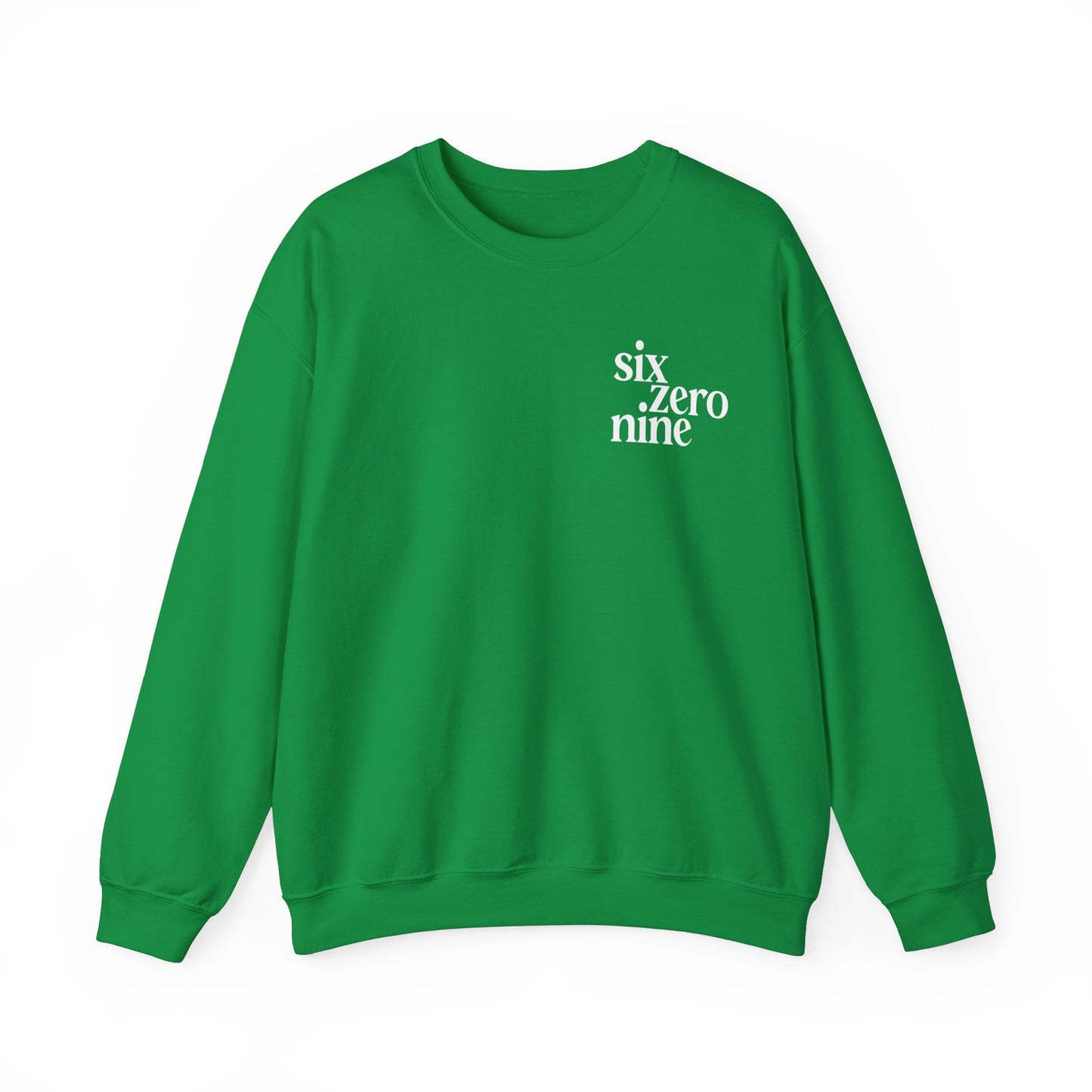 Philadelphia // New Jersey 609 Area Code Crewneck