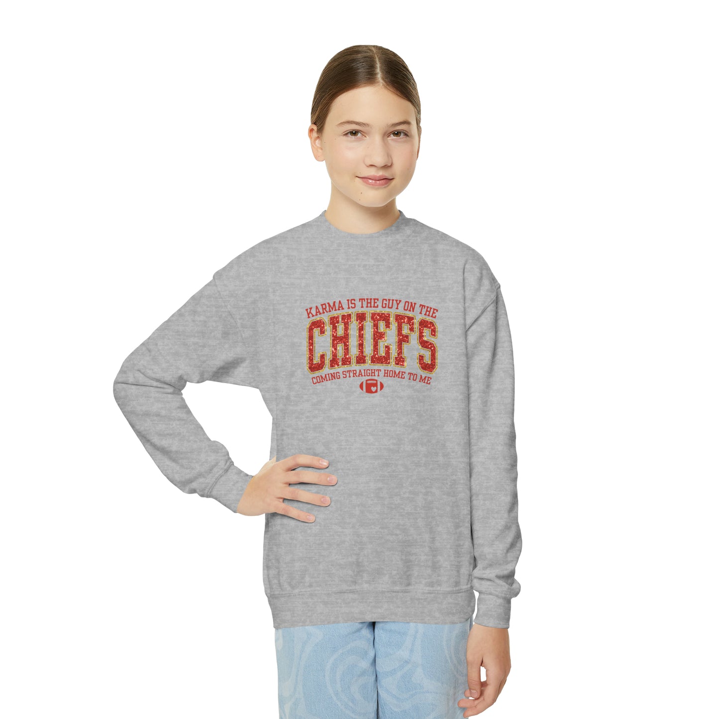 Youth Karma Crewneck Sweatshirt