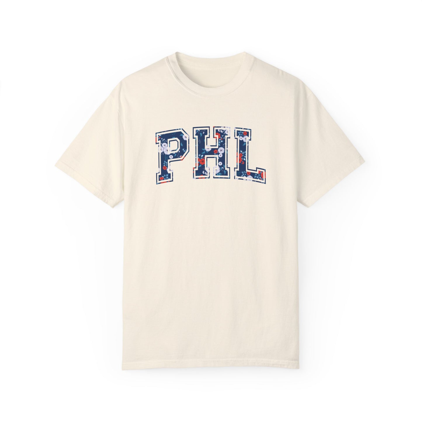 PHL Floral Festive Tee
