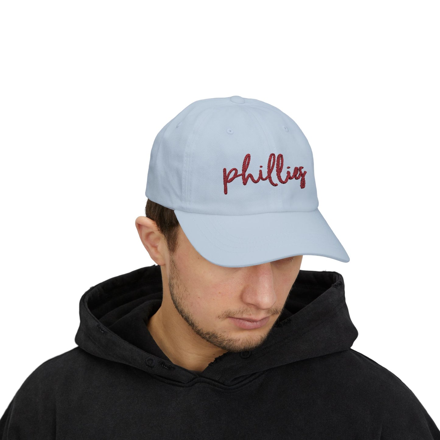 Embroidered Phillies Dad Hat