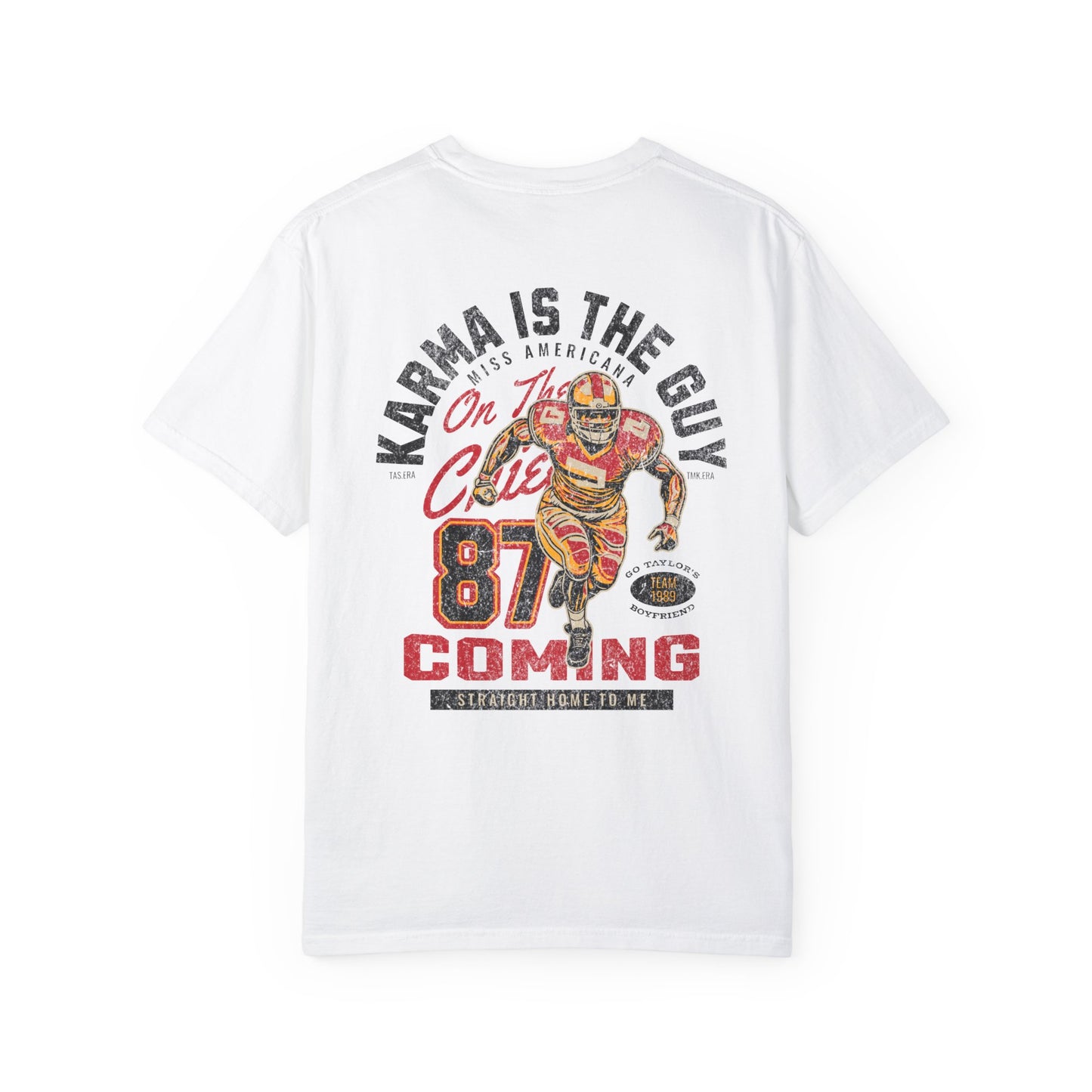 Karma // Chiefs Comfort Colors Tee