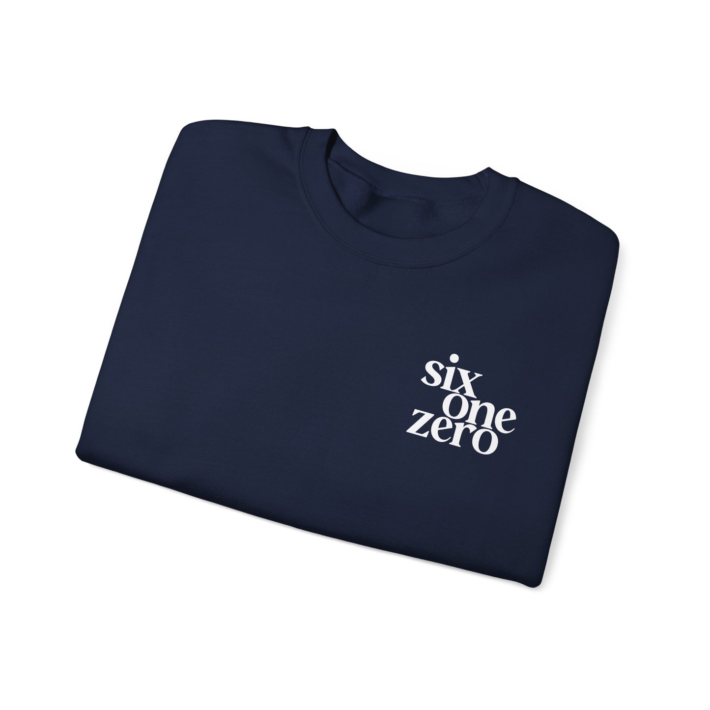 Philadelphia 610 Area Code Crewneck
