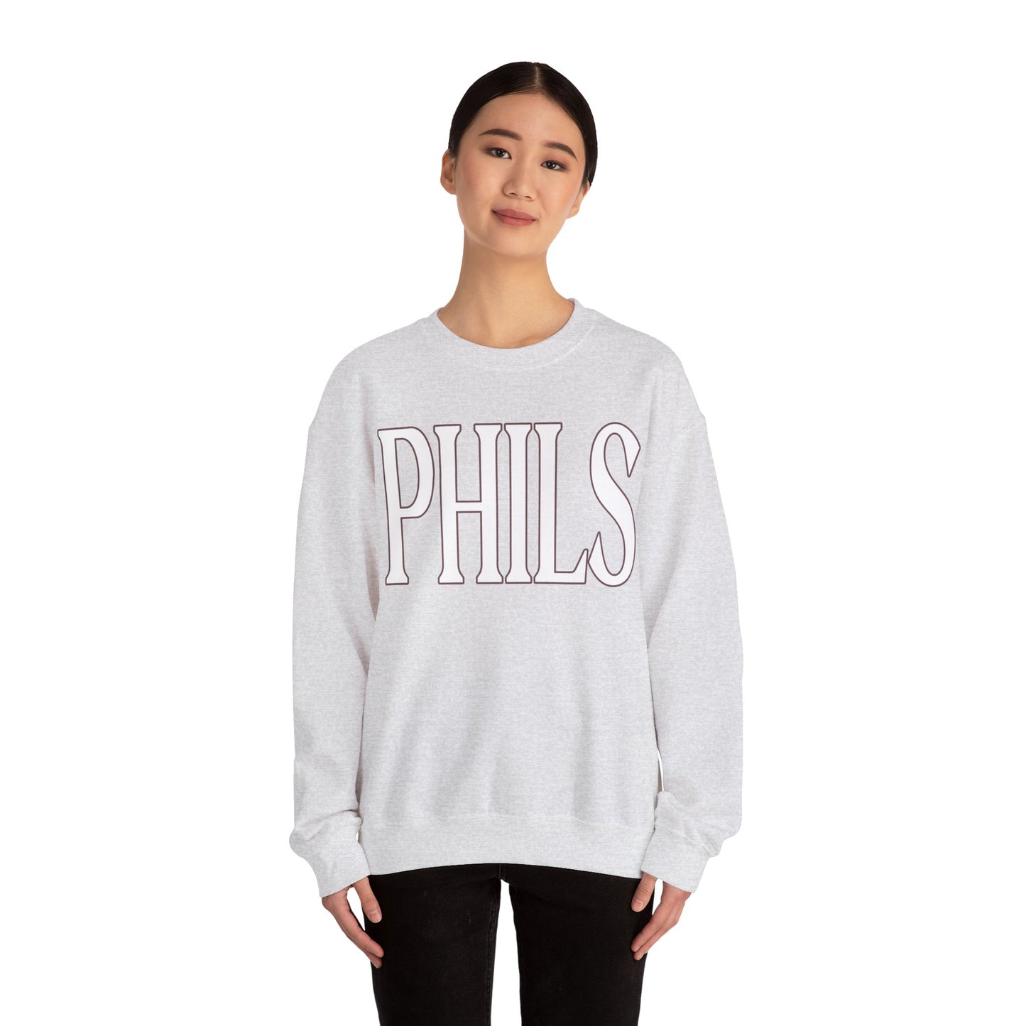 Phils // Philadelphia Baseball Crewneck