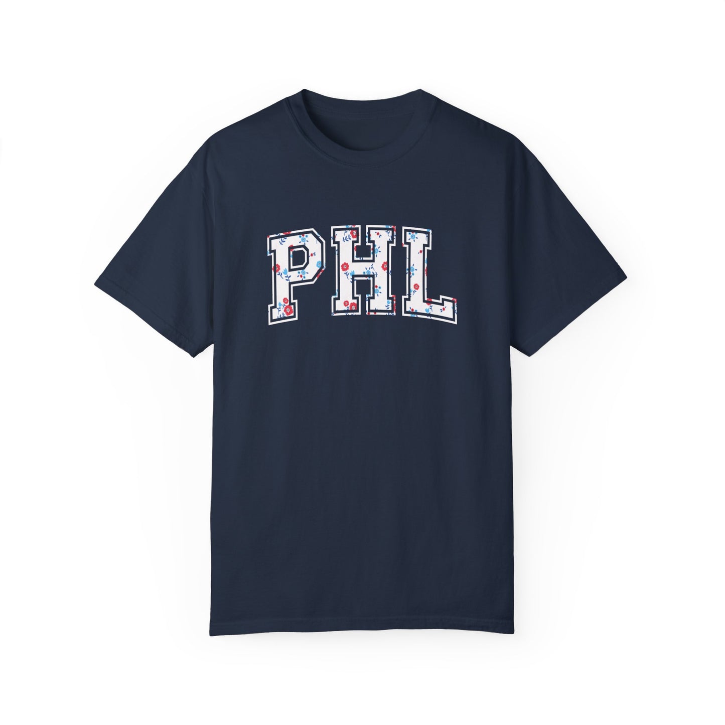 PHL Floral Festive Tee