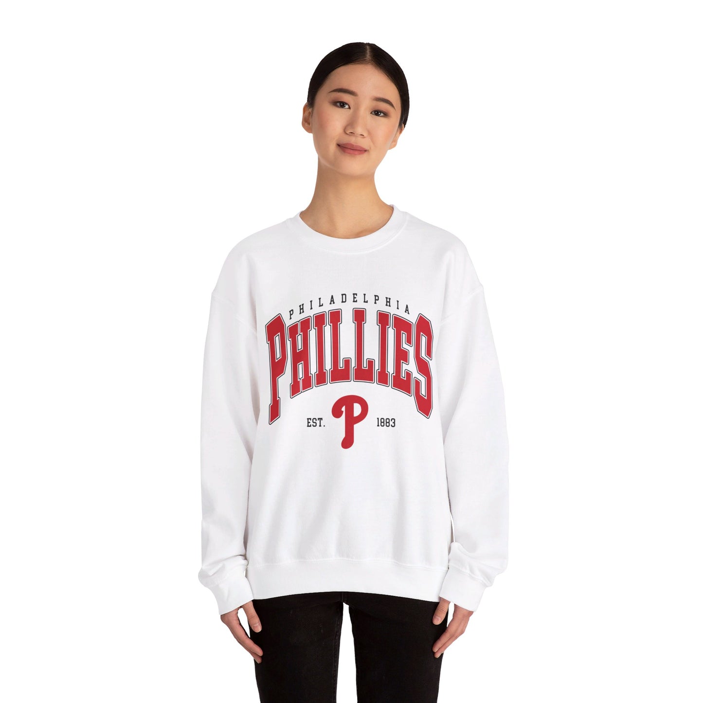 Phillies Vintage Design Crewneck