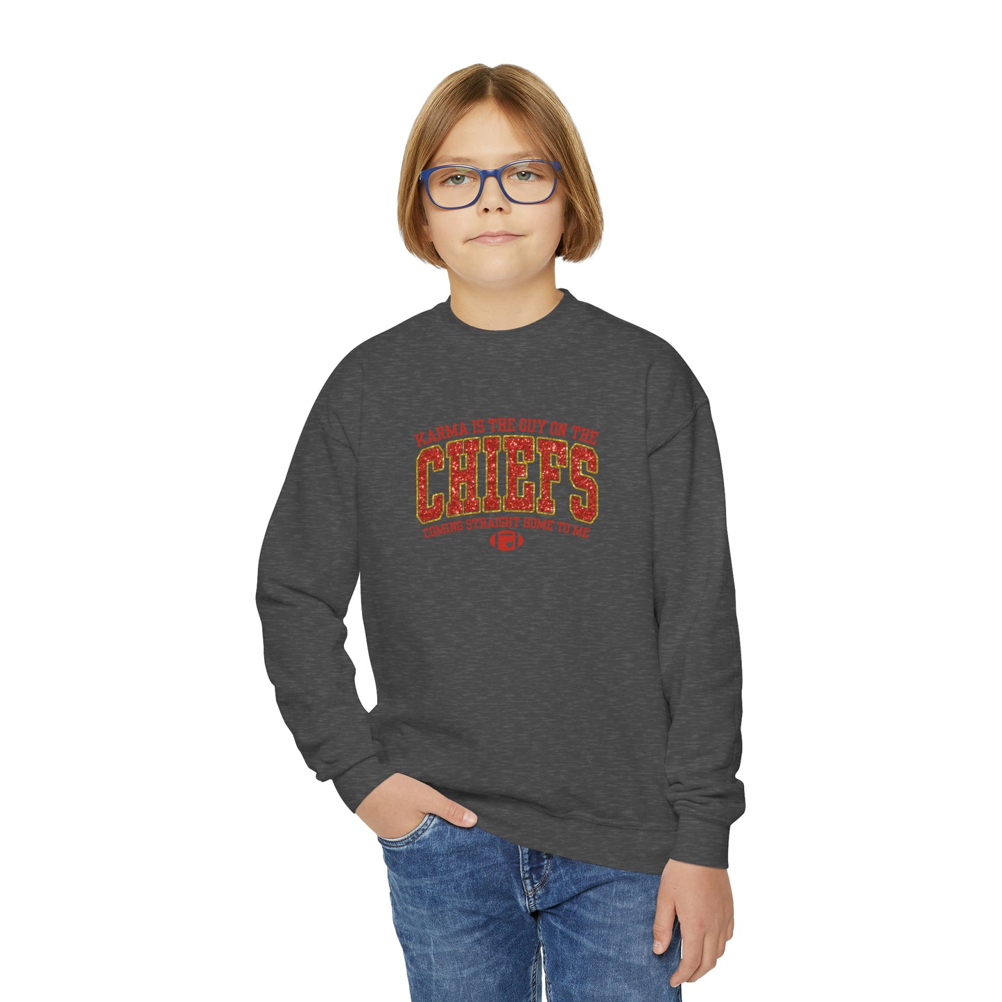 Youth Karma Crewneck Sweatshirt