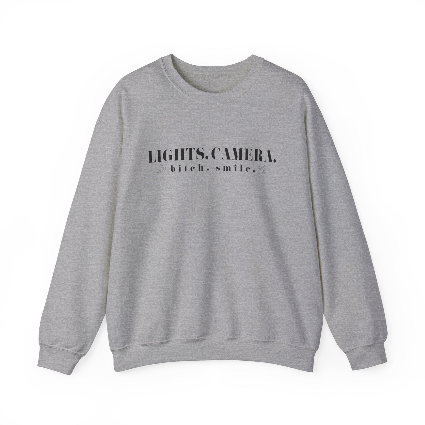 Lights. Camera. TTPD Crewneck
