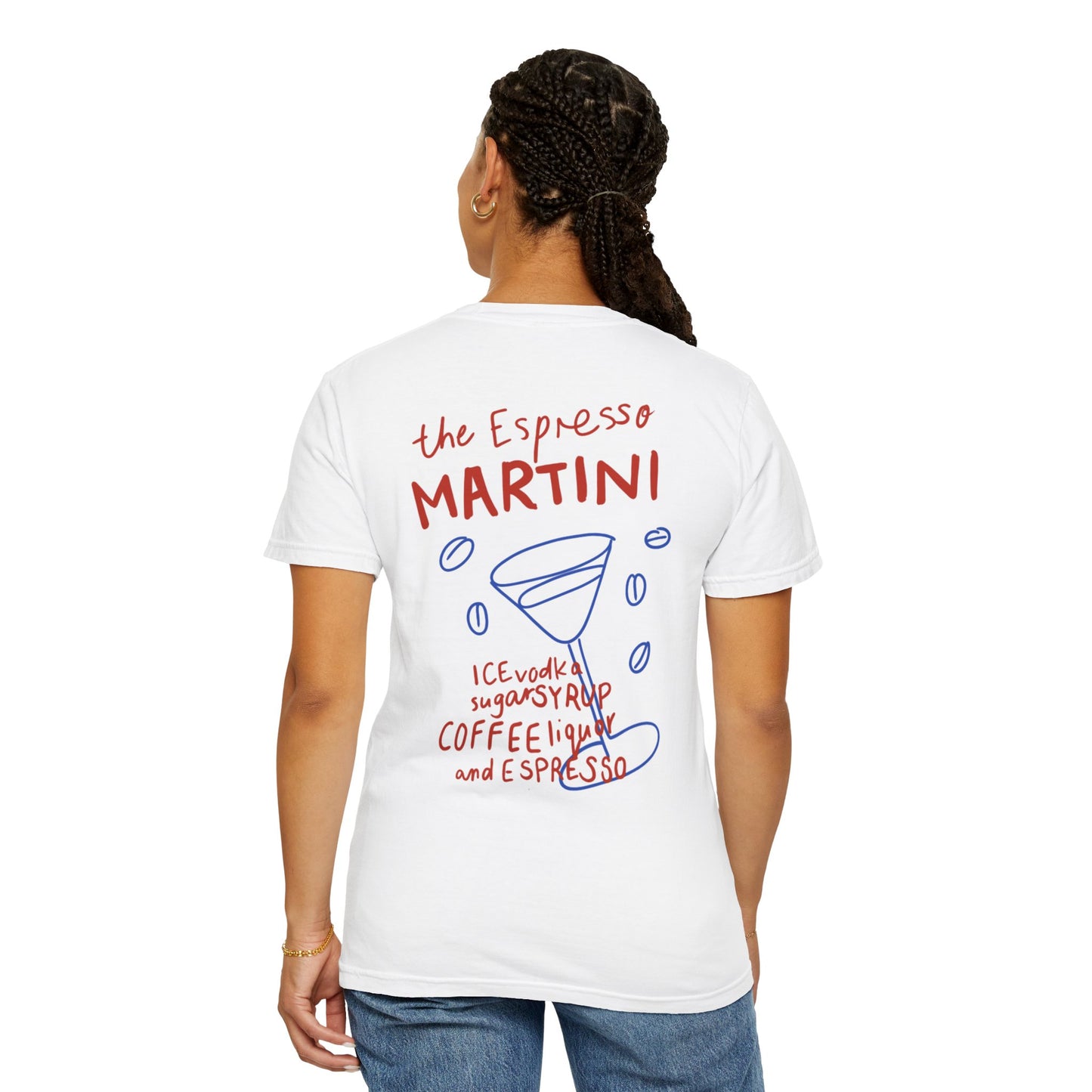 Espresso Martini Oversized Graphic Tee