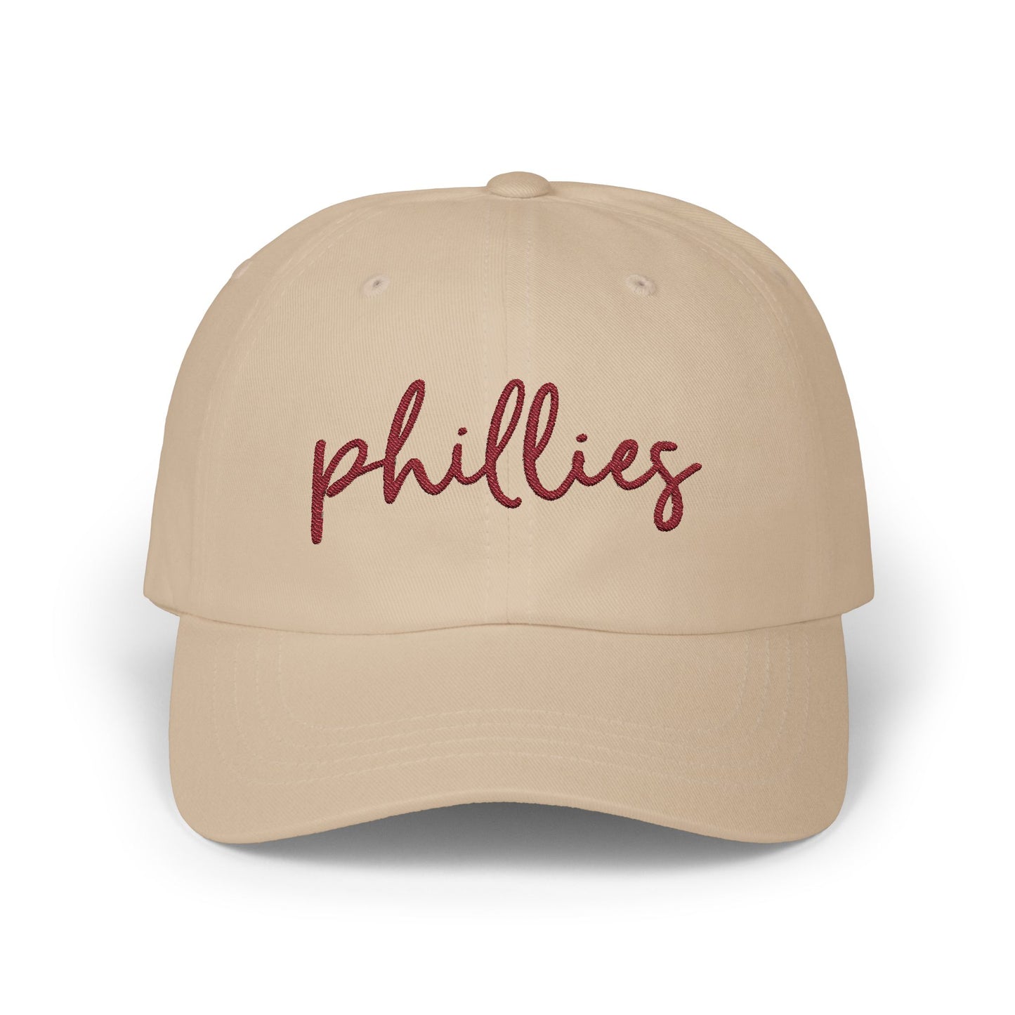 Embroidered Phillies Dad Hat