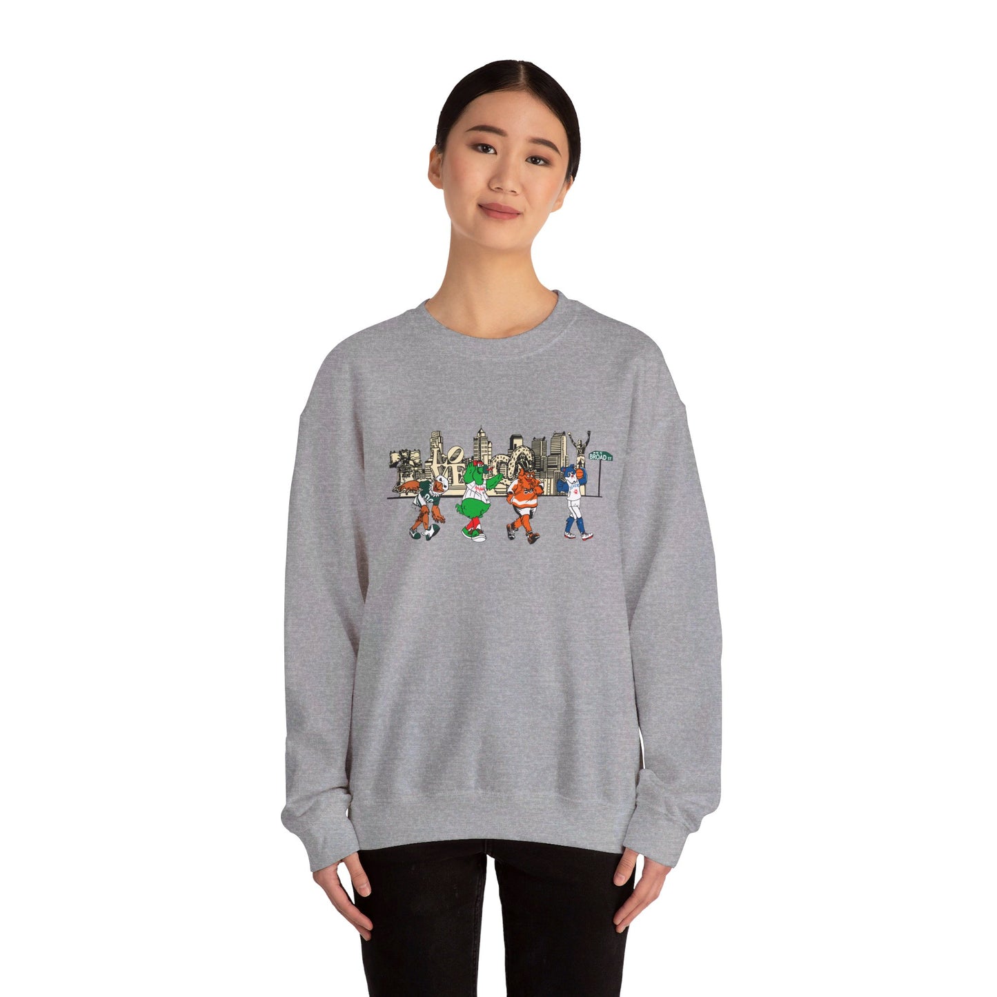 All Philly Sports Crewneck