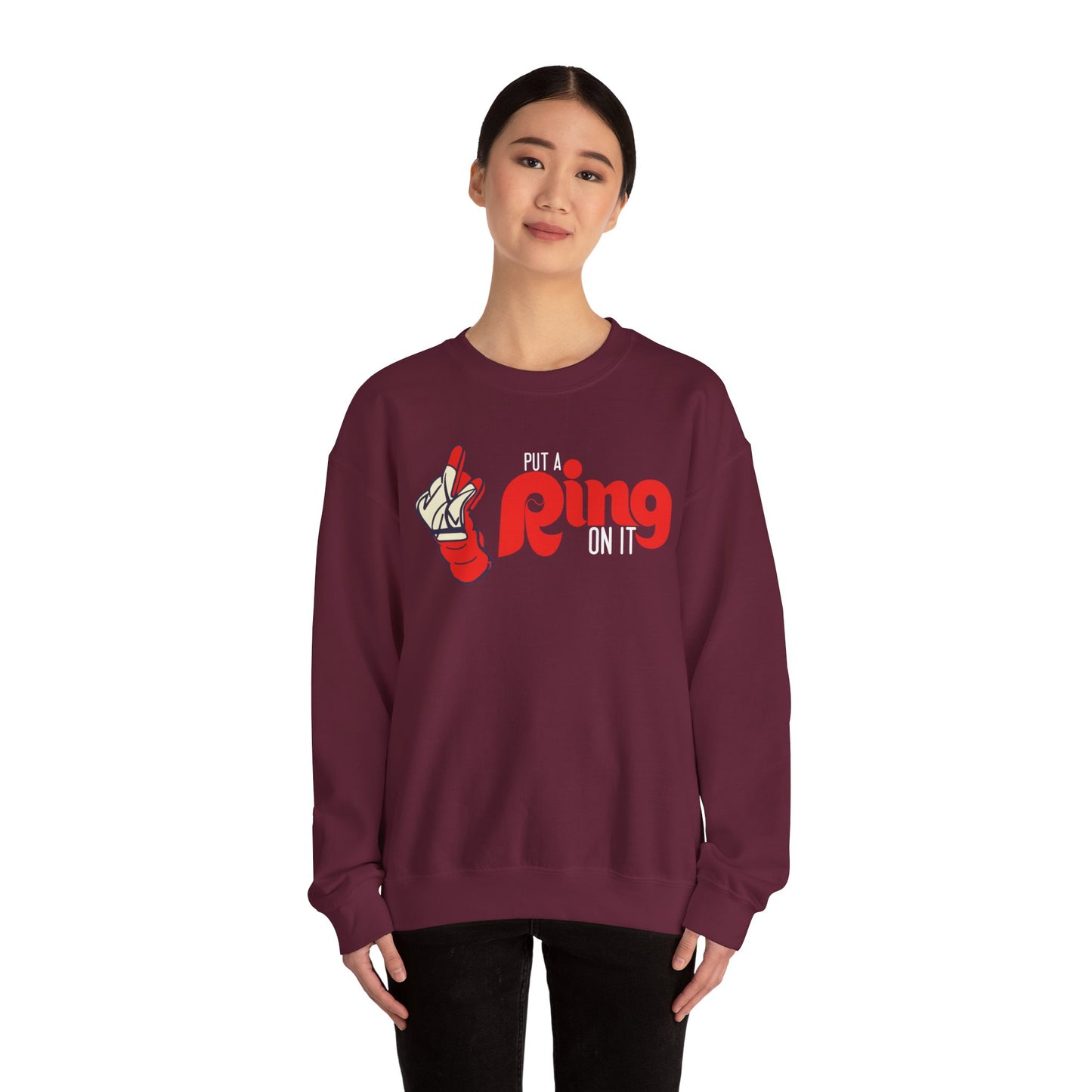Ring Finger Crewneck