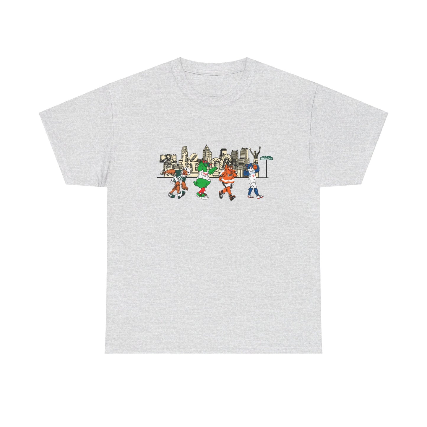 Philly Mascots T-Shirt