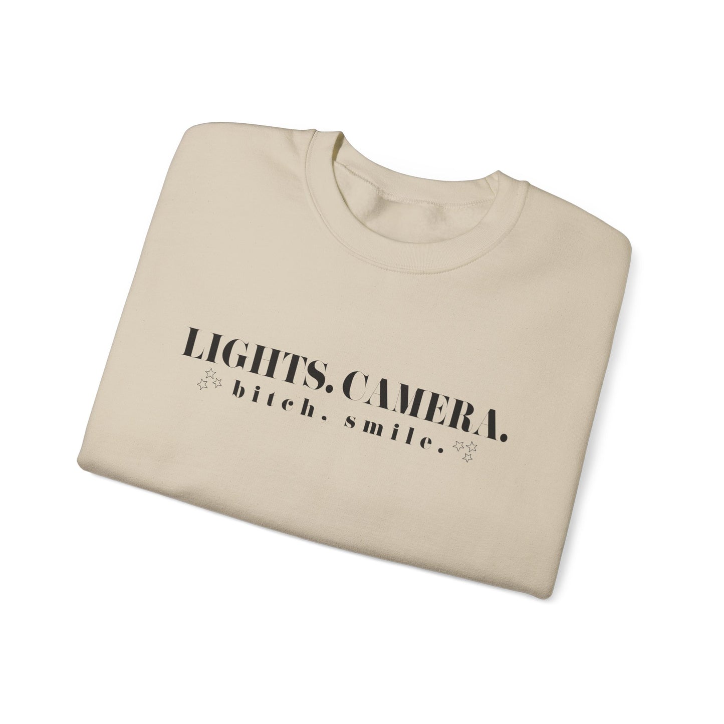 Lights. Camera. TTPD Crewneck