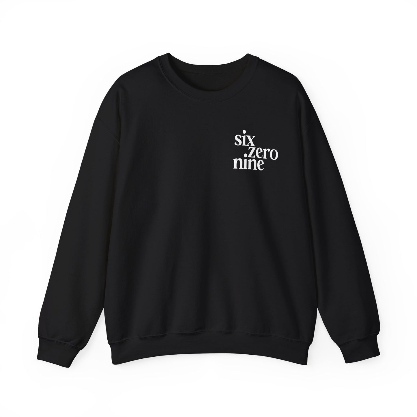 Philadelphia // New Jersey 609 Area Code Crewneck