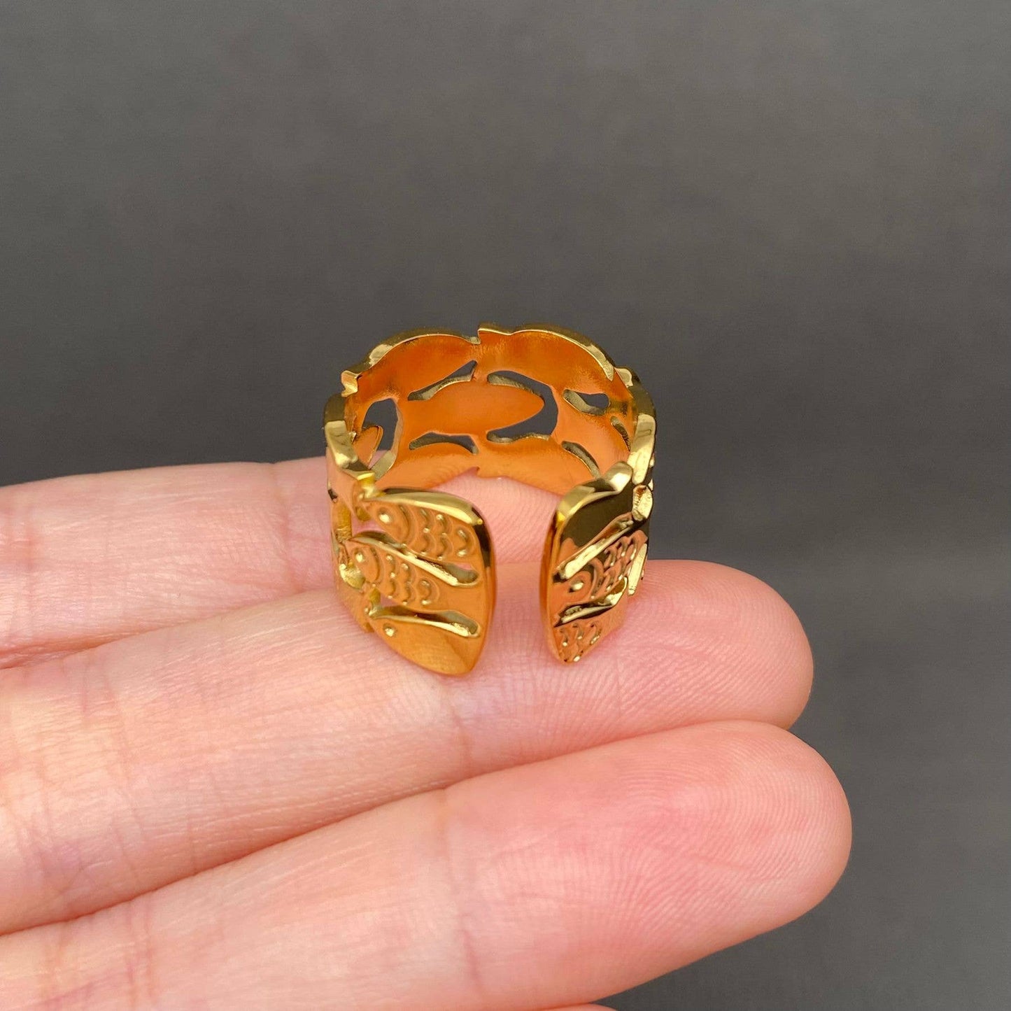 Shoal of Fish Ring