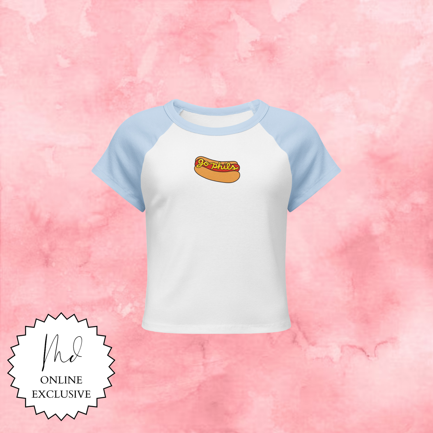 Go Phils Mustard Women's Baby Tee