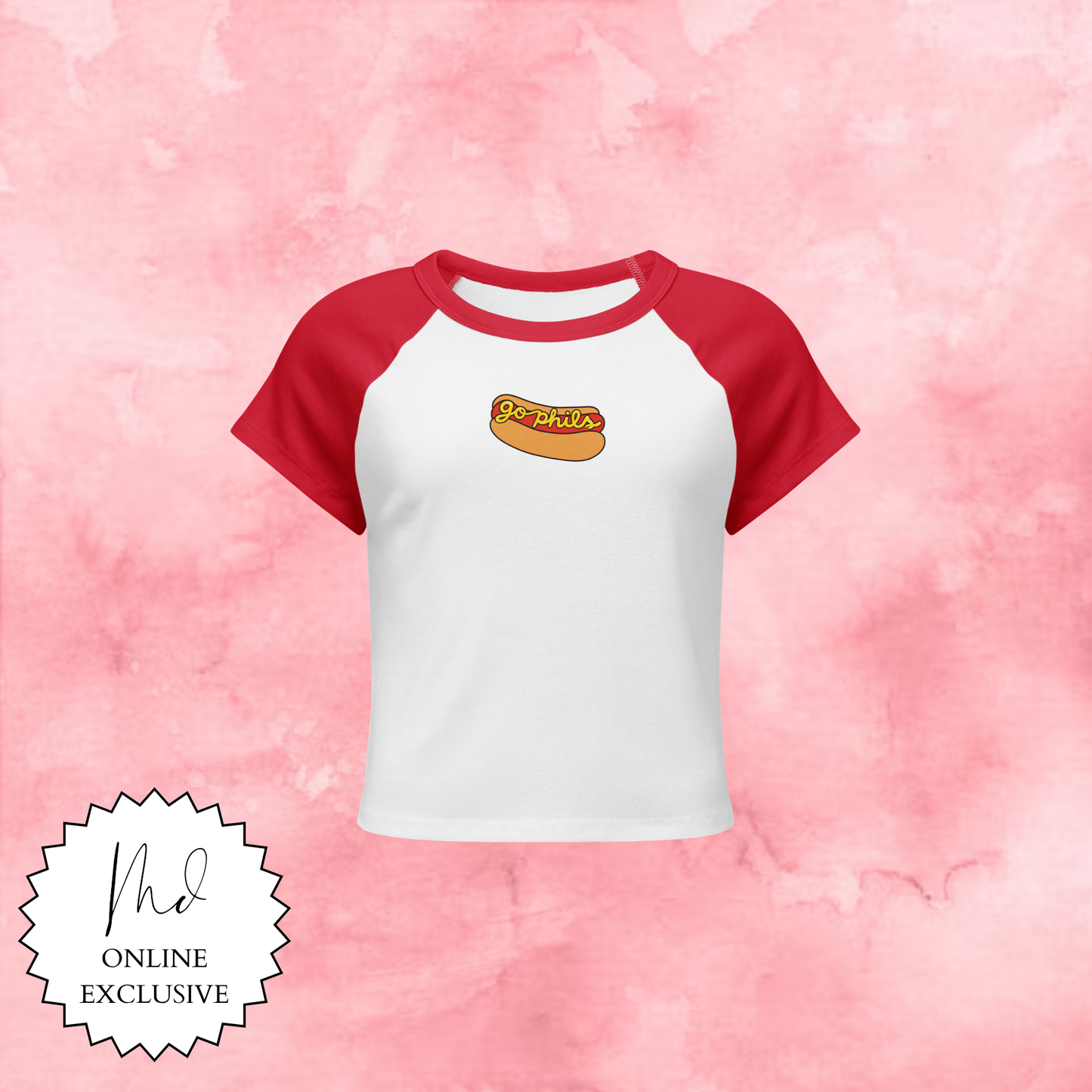 Go Phils Mustard Women's Baby Tee