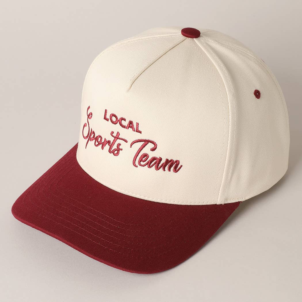 Local Sports Team Vintage Two-Tone Trucker Hat