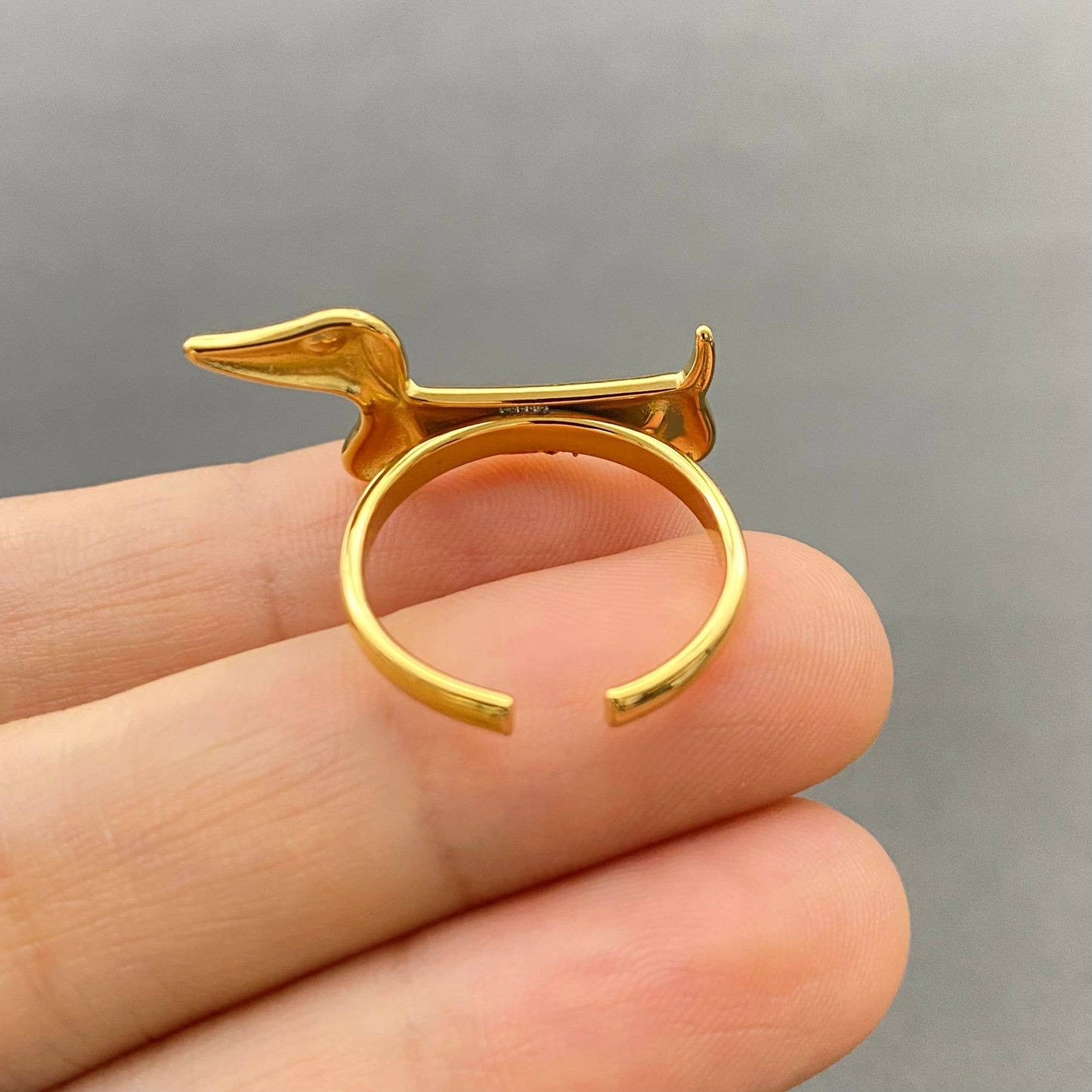Dachshund Dog Ring