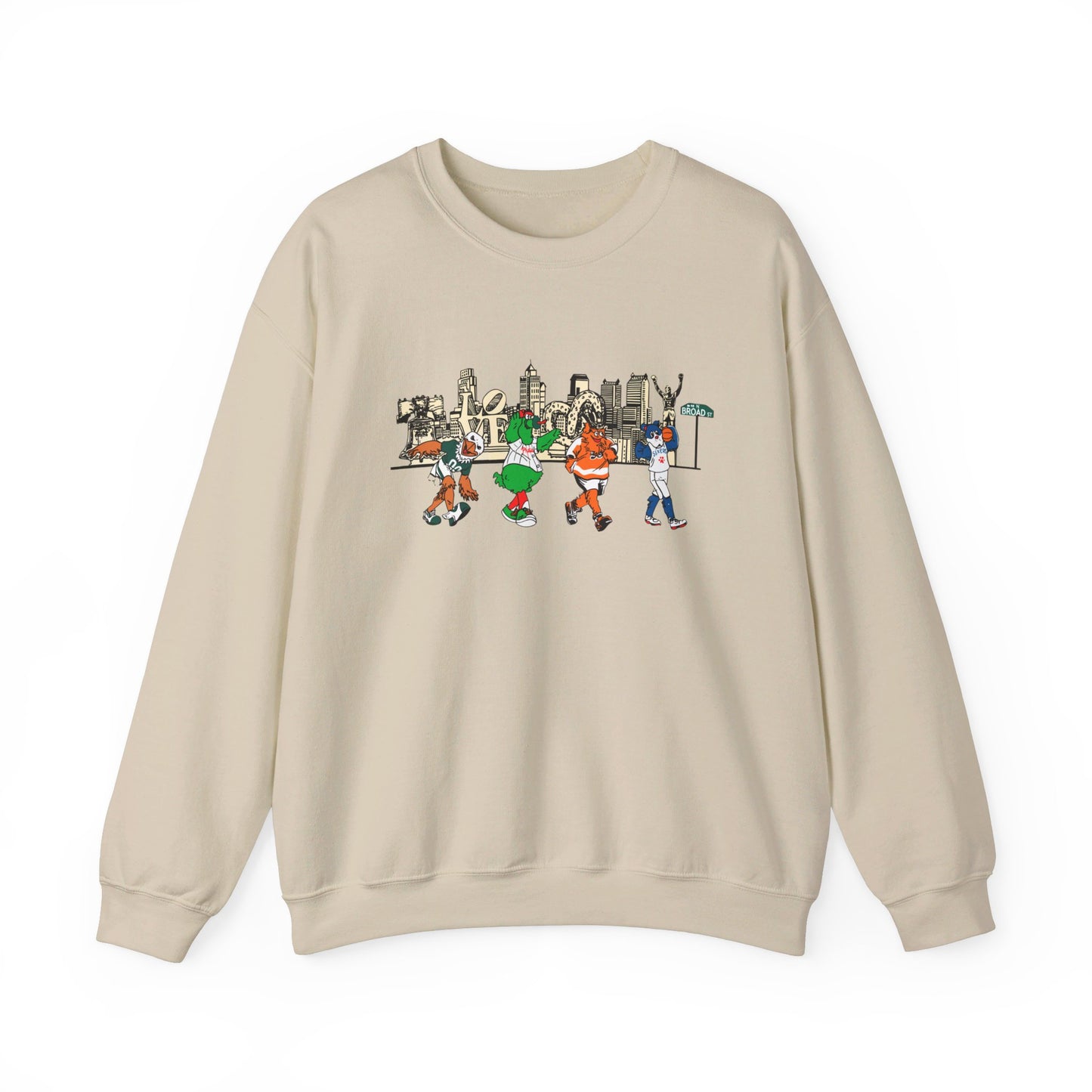 All Philly Sports Crewneck