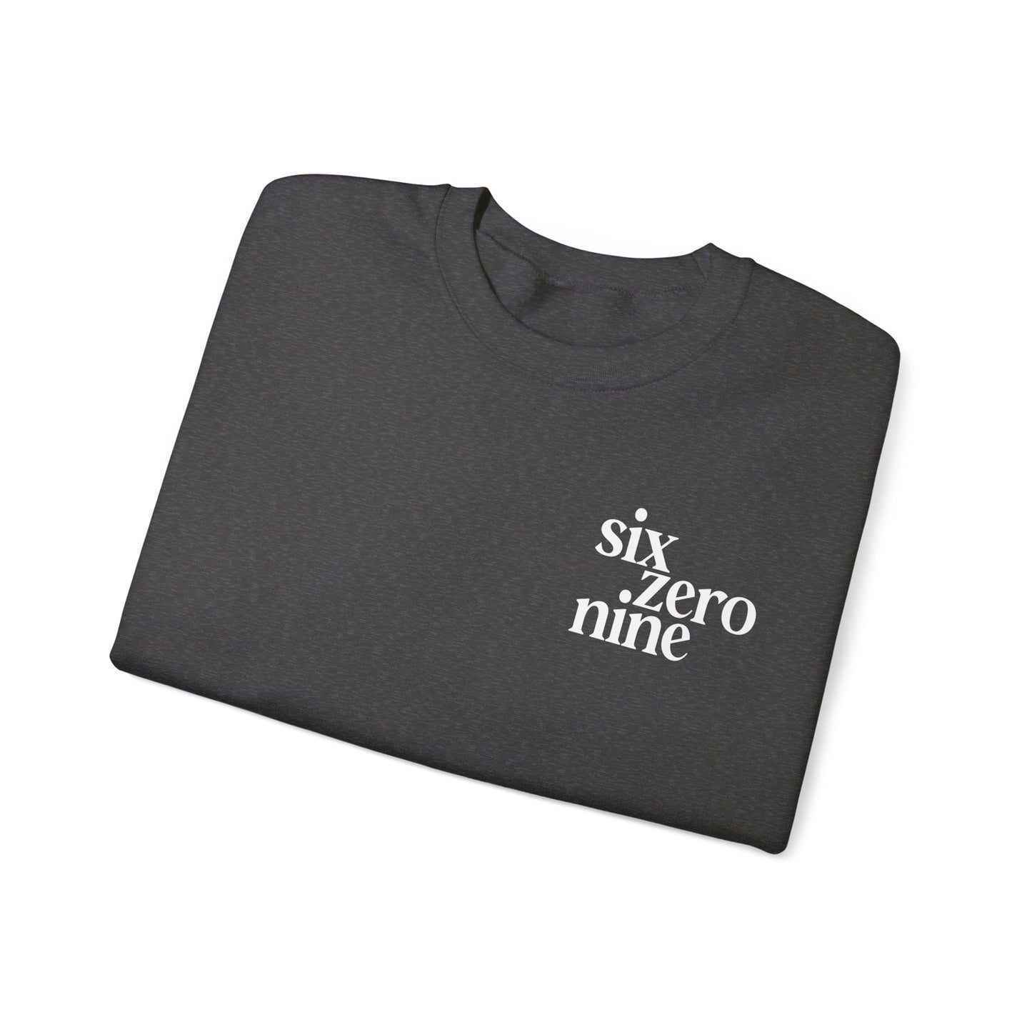 Philadelphia // New Jersey 609 Area Code Crewneck