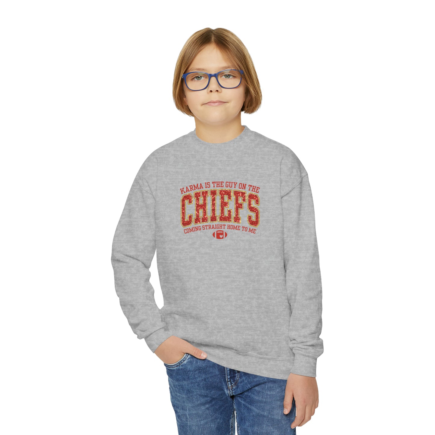 Youth Karma Crewneck Sweatshirt