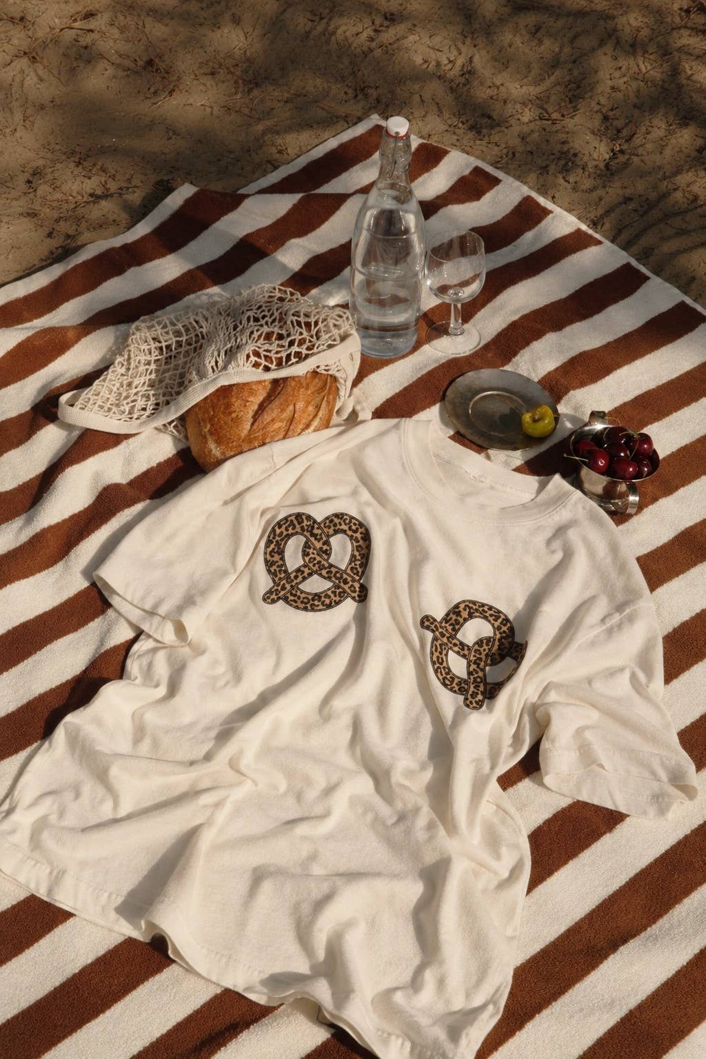 Leopard Pretzel Tee