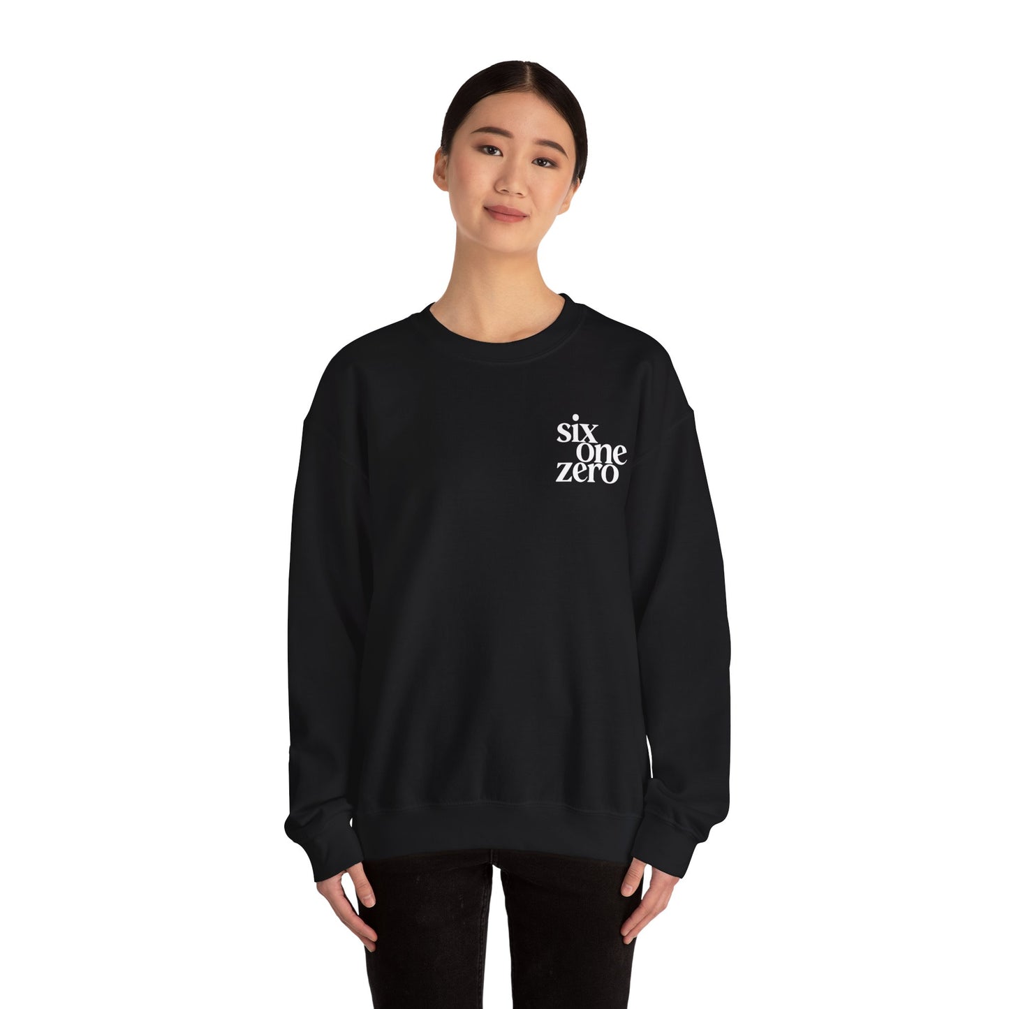 Philadelphia 610 Area Code Crewneck