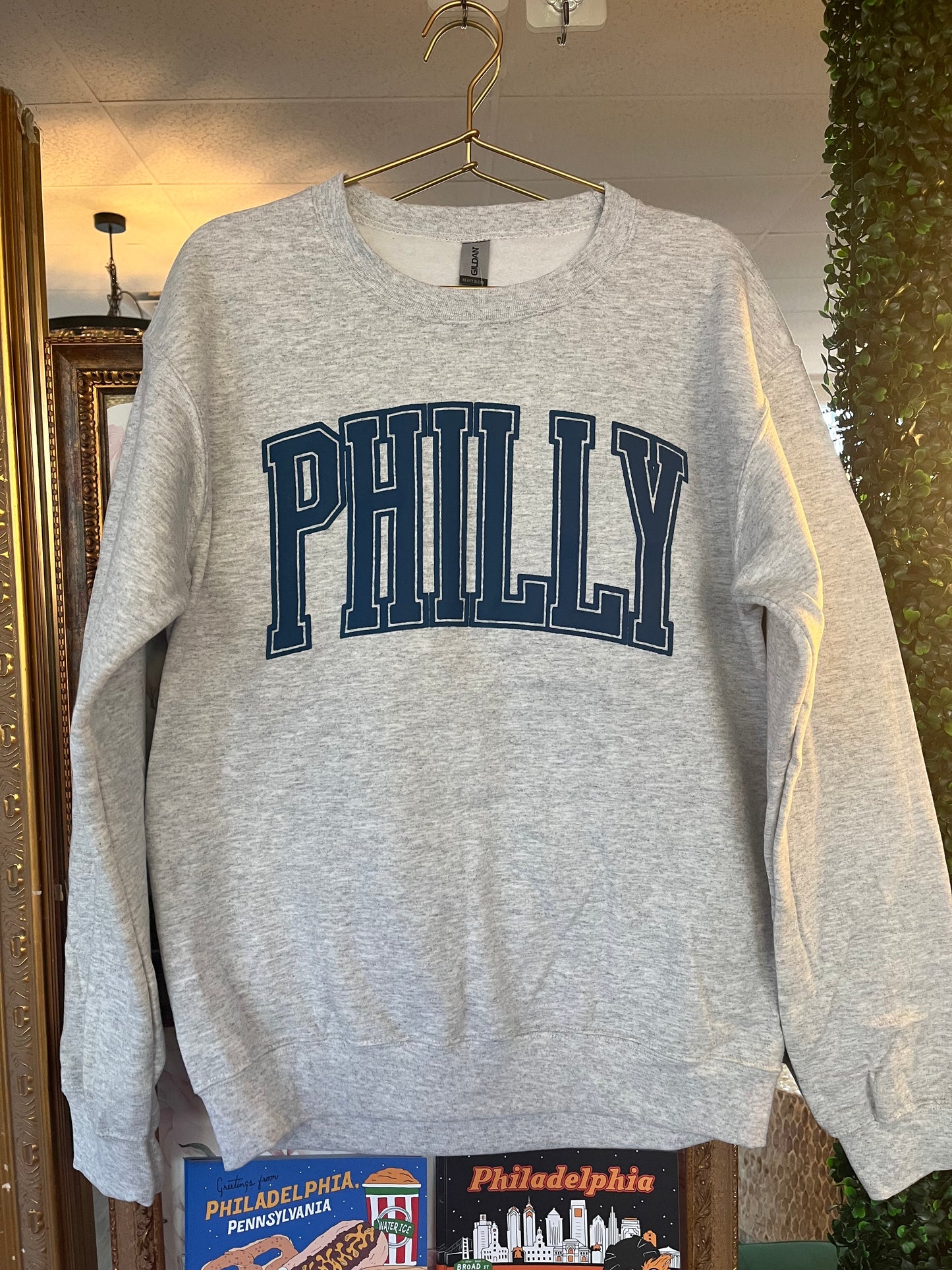 Philly Puff Crewneck - Multiple Colors!