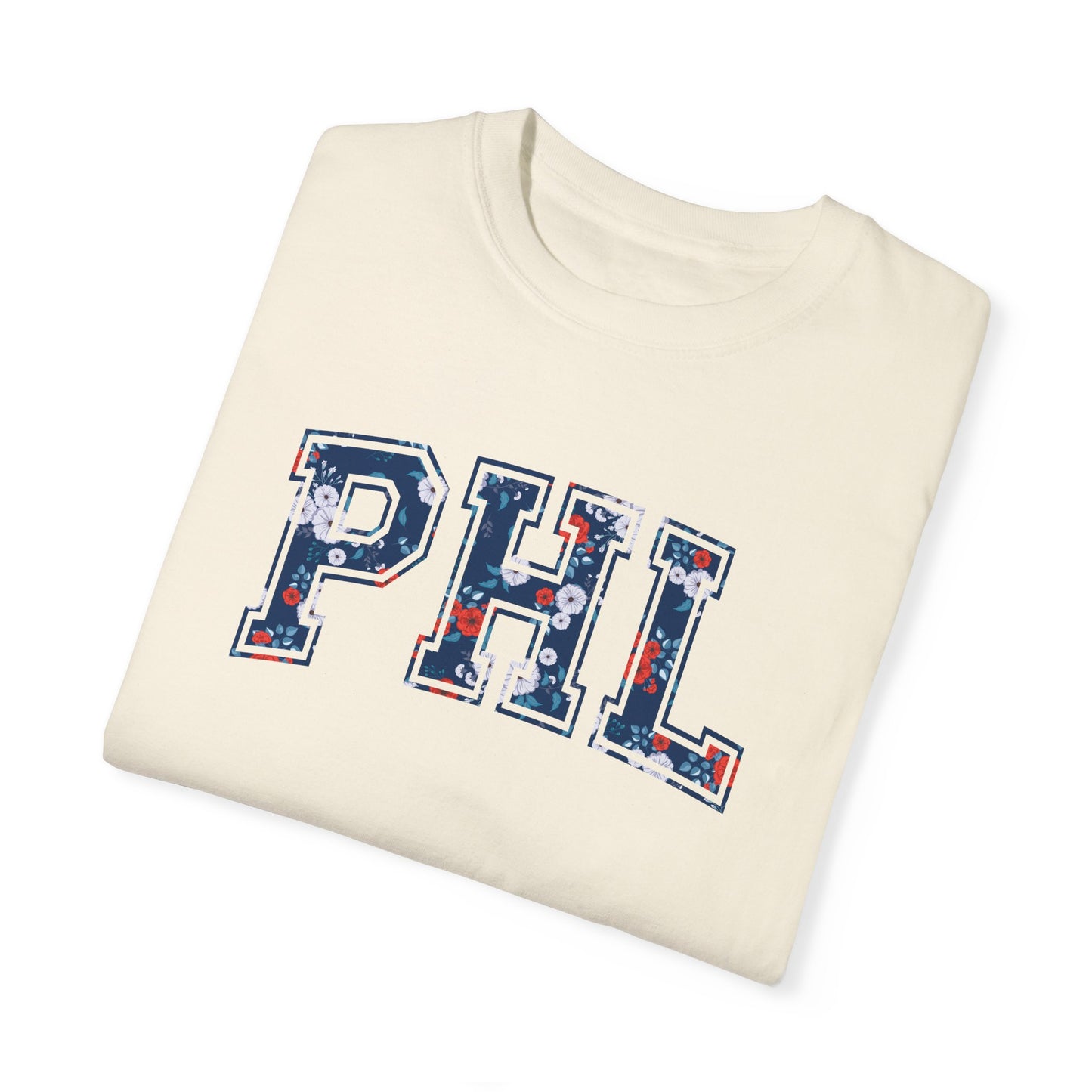 PHL Floral Festive Tee