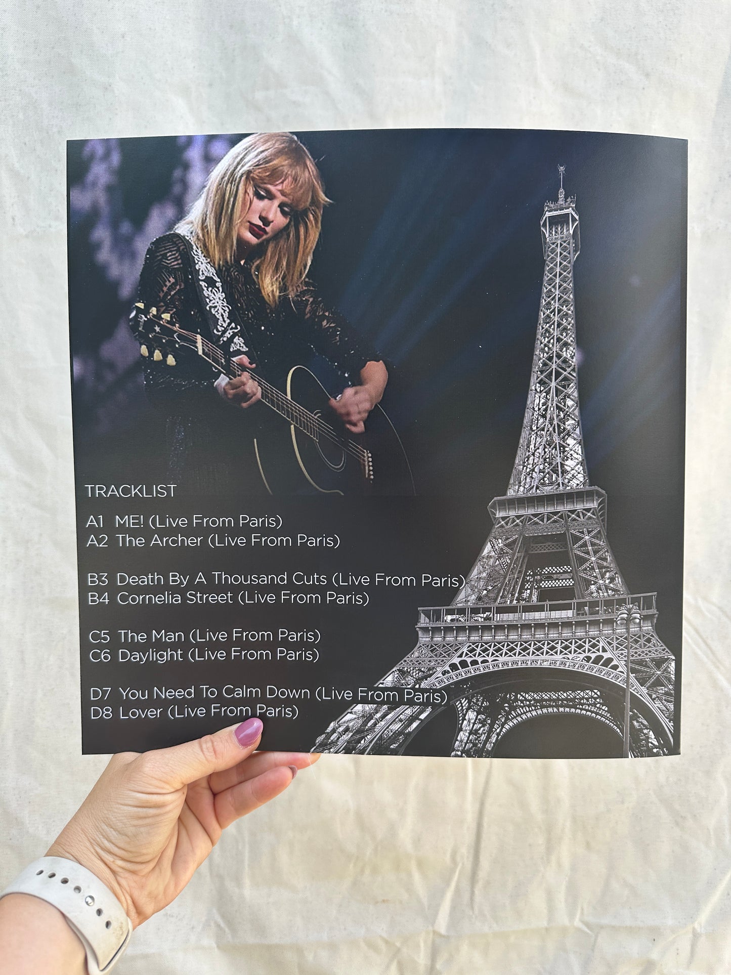 LLFP Vinyl Sleeve