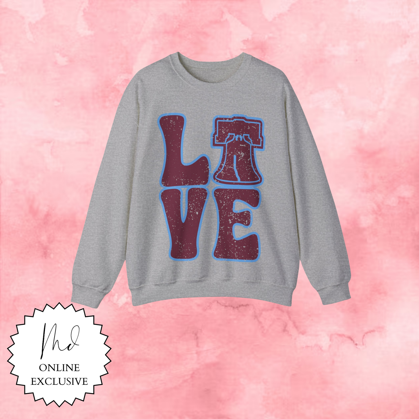 Love Bell Crewneck