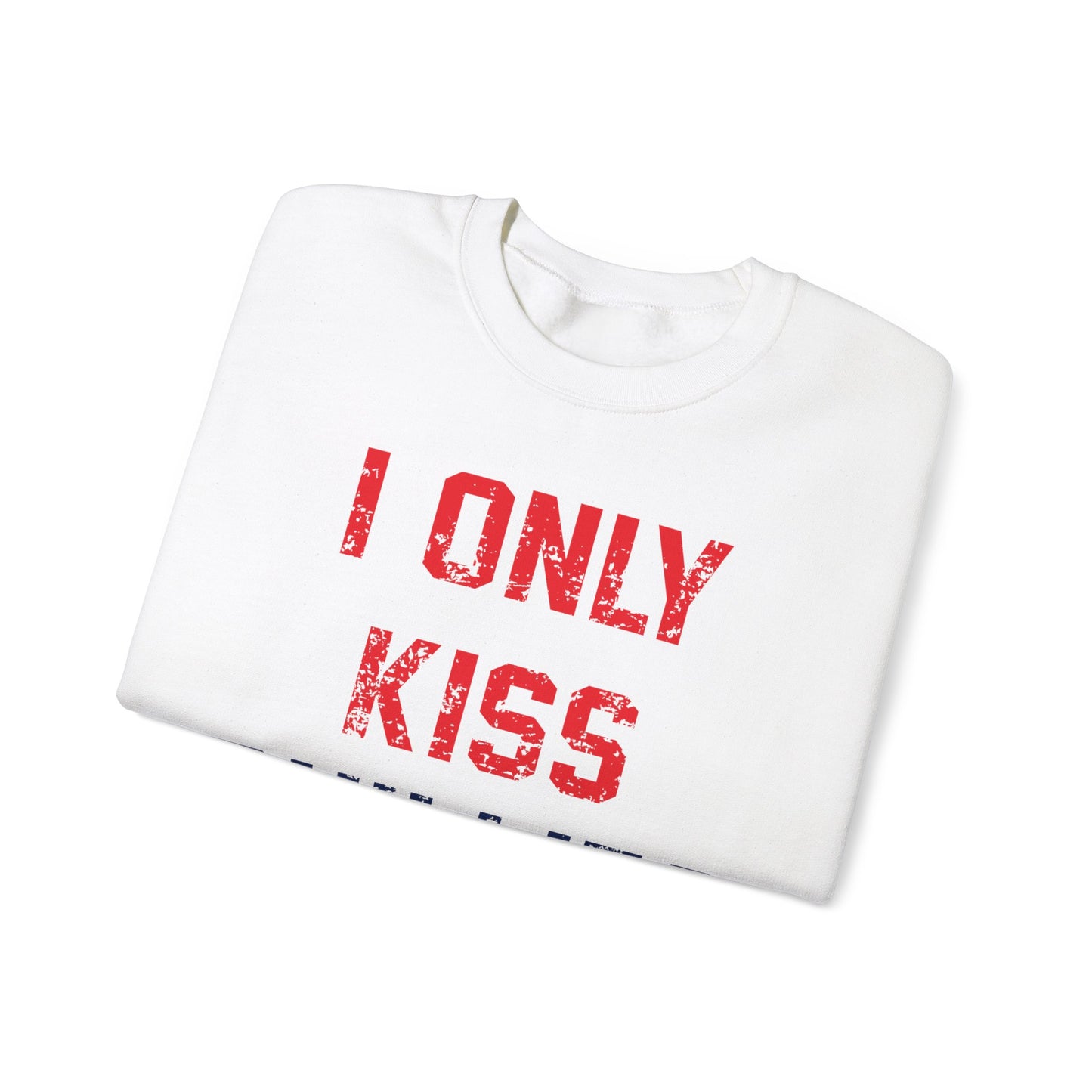Kiss Phillies Fans Crewneck