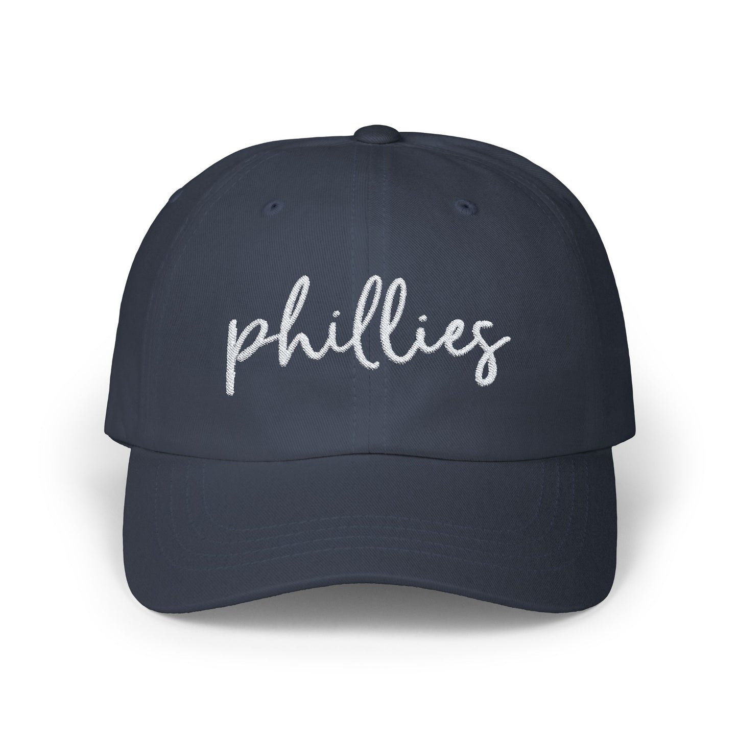 Embroidered Phillies Dad Hat