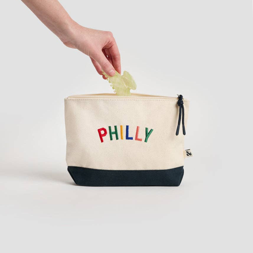 Philadelphia Icons Zipper Pouch