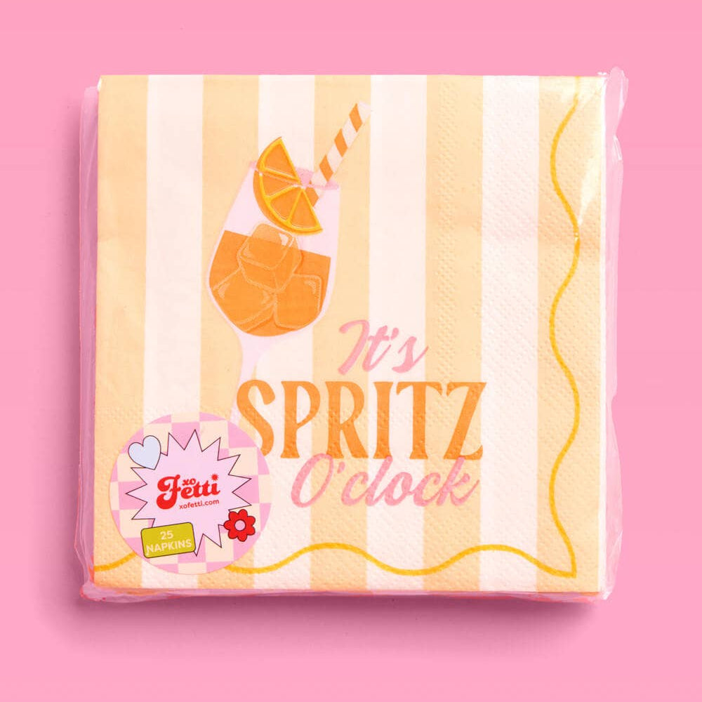 Aperol Spritz Napkins