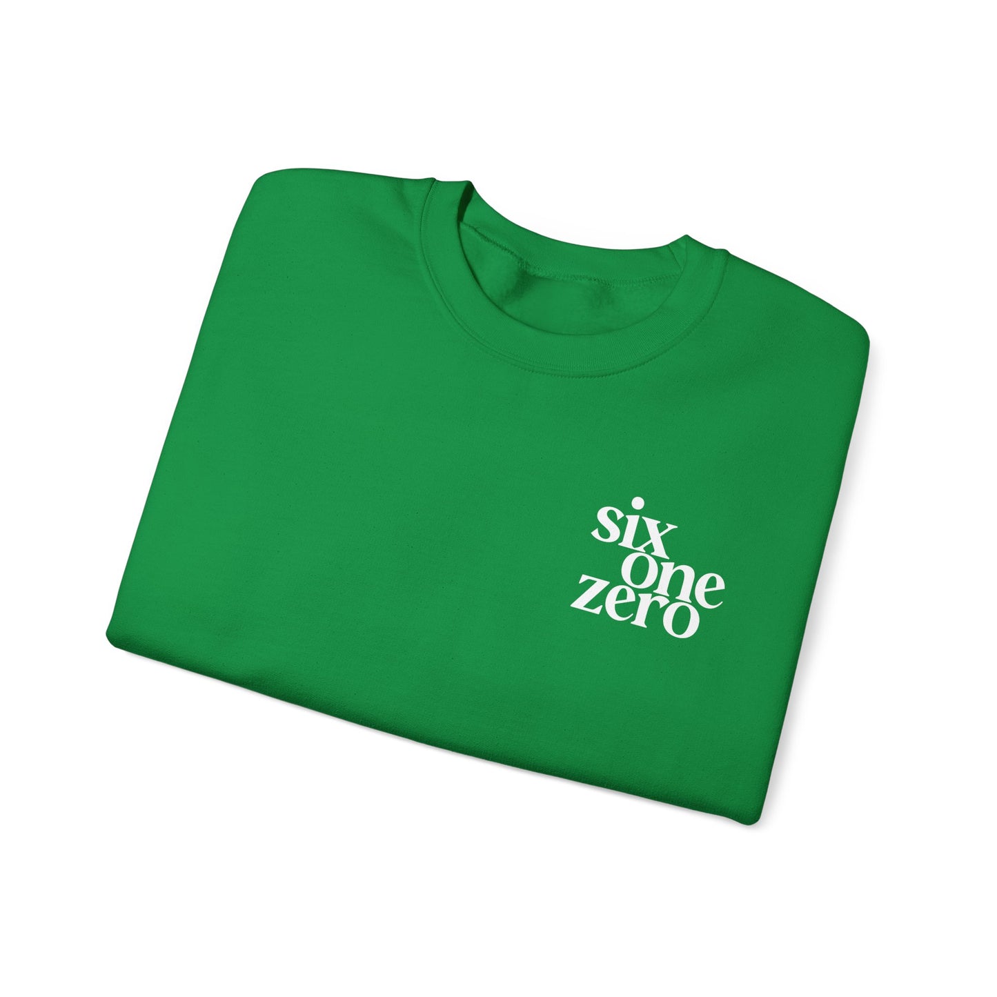 Philadelphia 610 Area Code Crewneck
