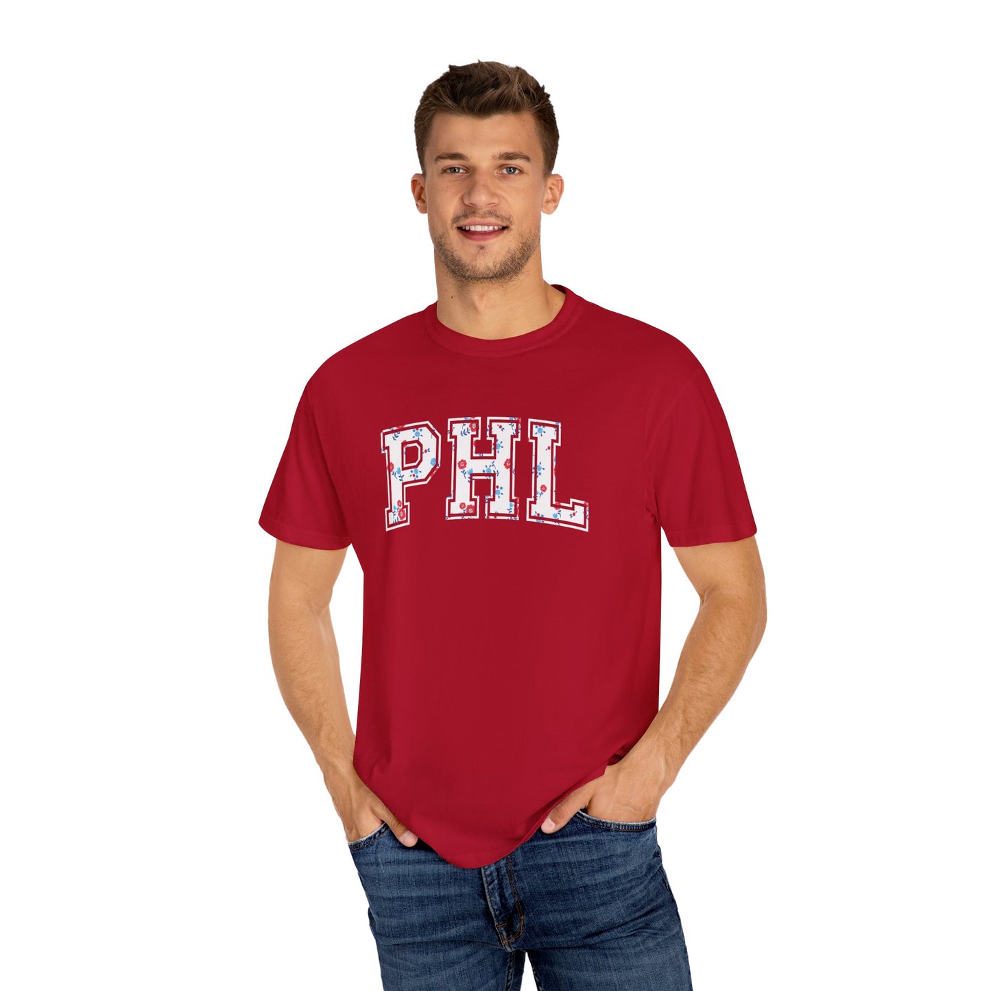 PHL Floral Festive Tee