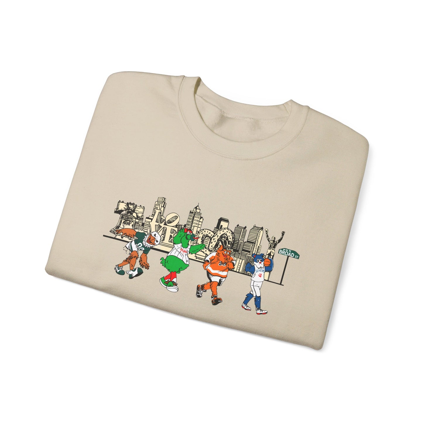 All Philly Sports Crewneck