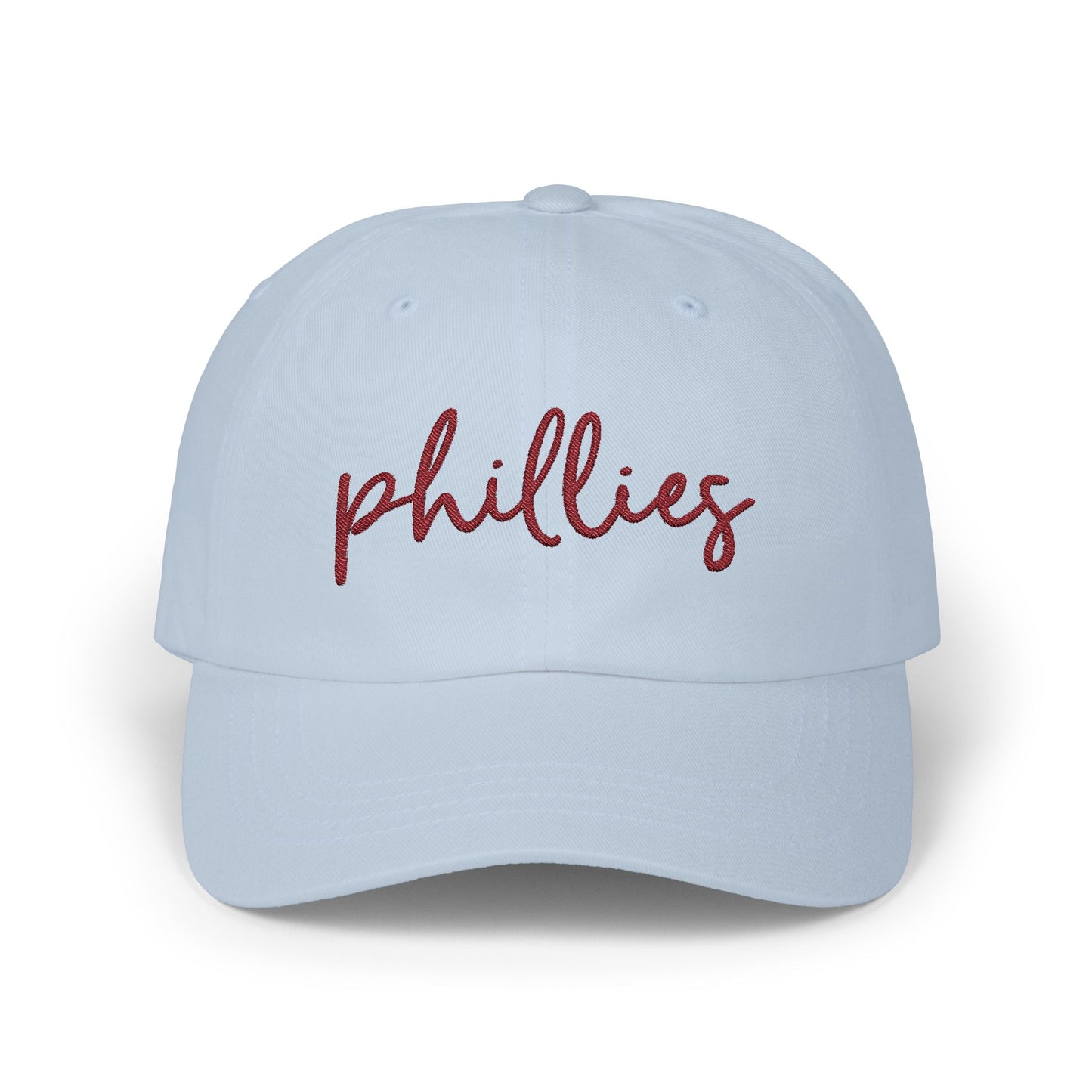 Embroidered Phillies Dad Hat
