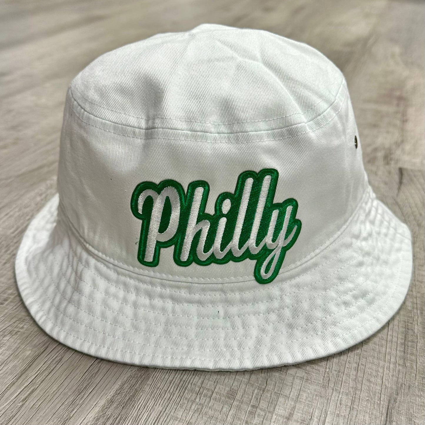 Philly Patch Bucket Hat - Green