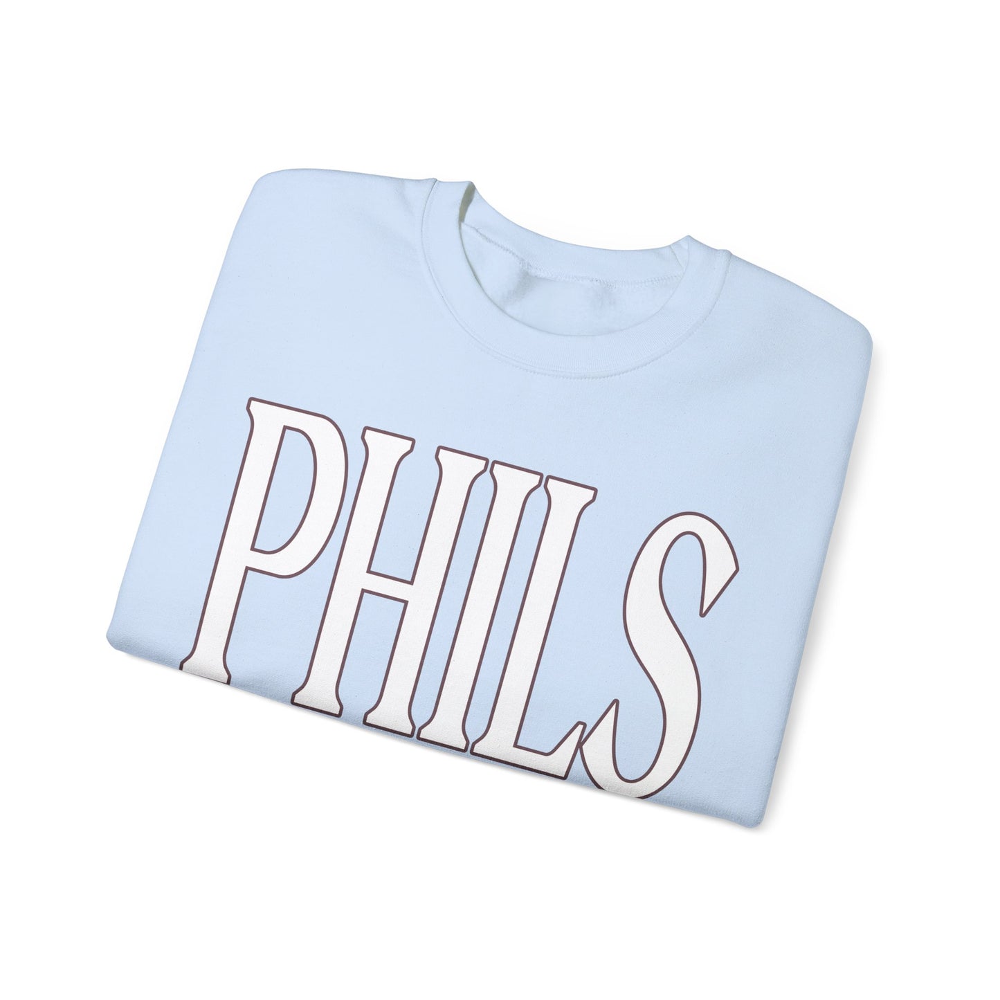 Phils // Philadelphia Baseball Crewneck