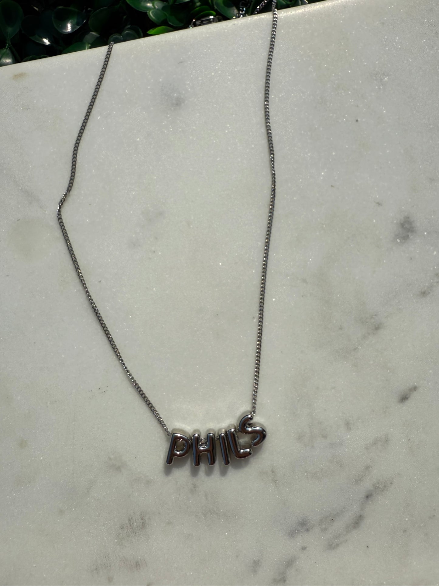Phils Bubble Necklace